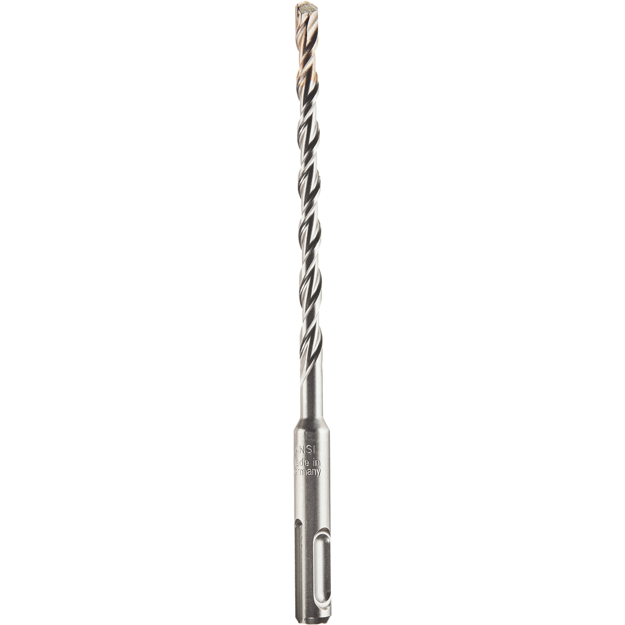 Milwaukee M/2 2-Cutter SDS-Plus Rotary Hammer Drill Bit, 1/4in. x 10in. x 12in., Model# 48-20-7434