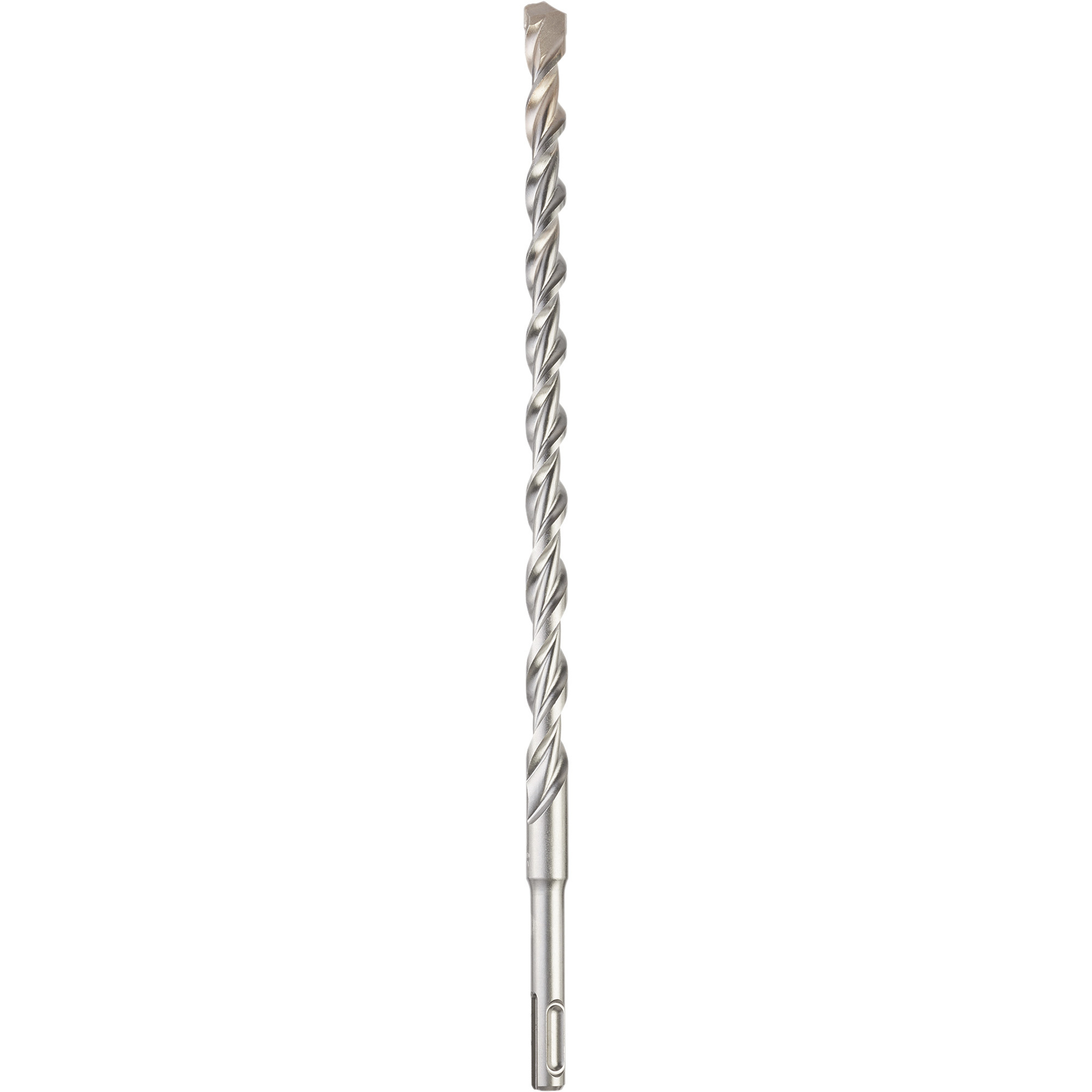 Milwaukee M/2 2-Cutter SDS-Plus Rotary Hammer Drill Bit, 3/8in. x 10in. x 12in., Model# 48-20-7454