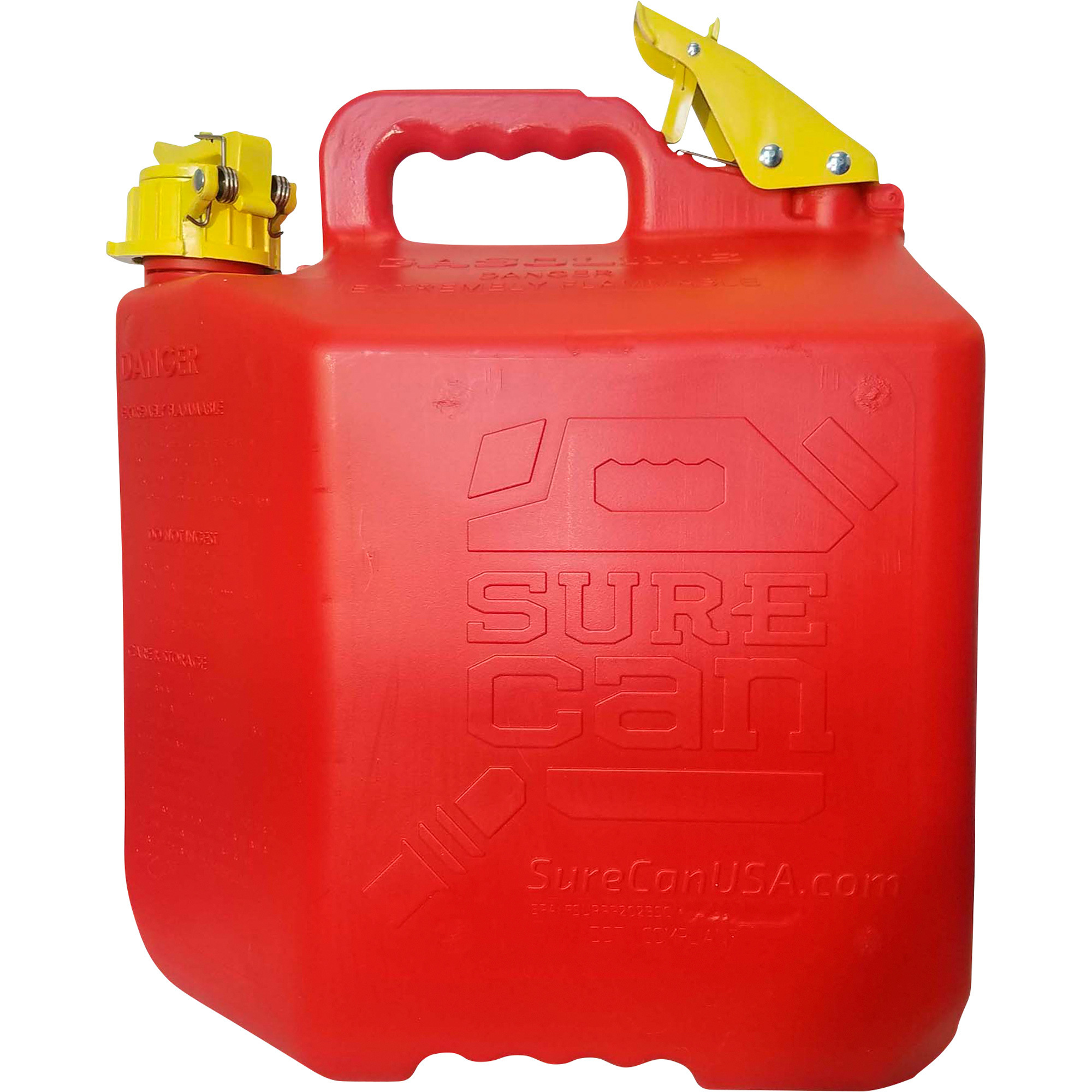 A better gas can that ACTUALLY works! Surecan 