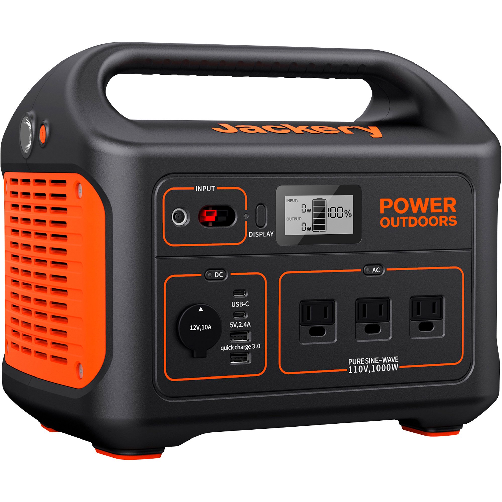 【美品】Jackery PORTABLE POWER 708 Jackery Portable Power 708