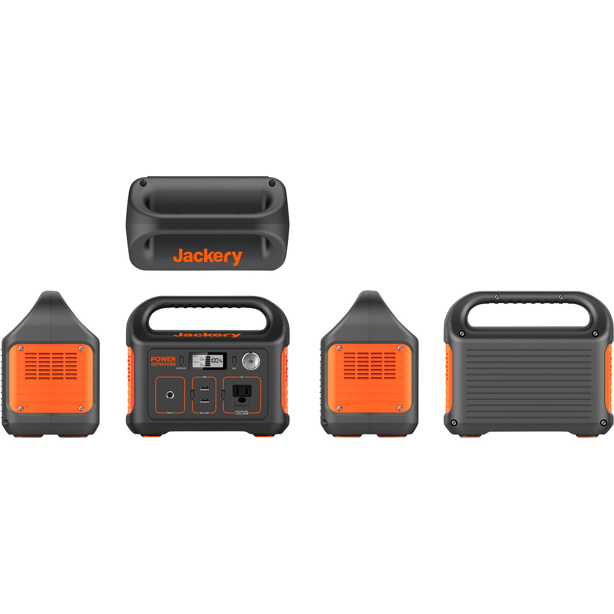 ねこたろうJackery Portable Power 400 Jackery 200-Watt Continuous/400-Watt Peak Output Power
