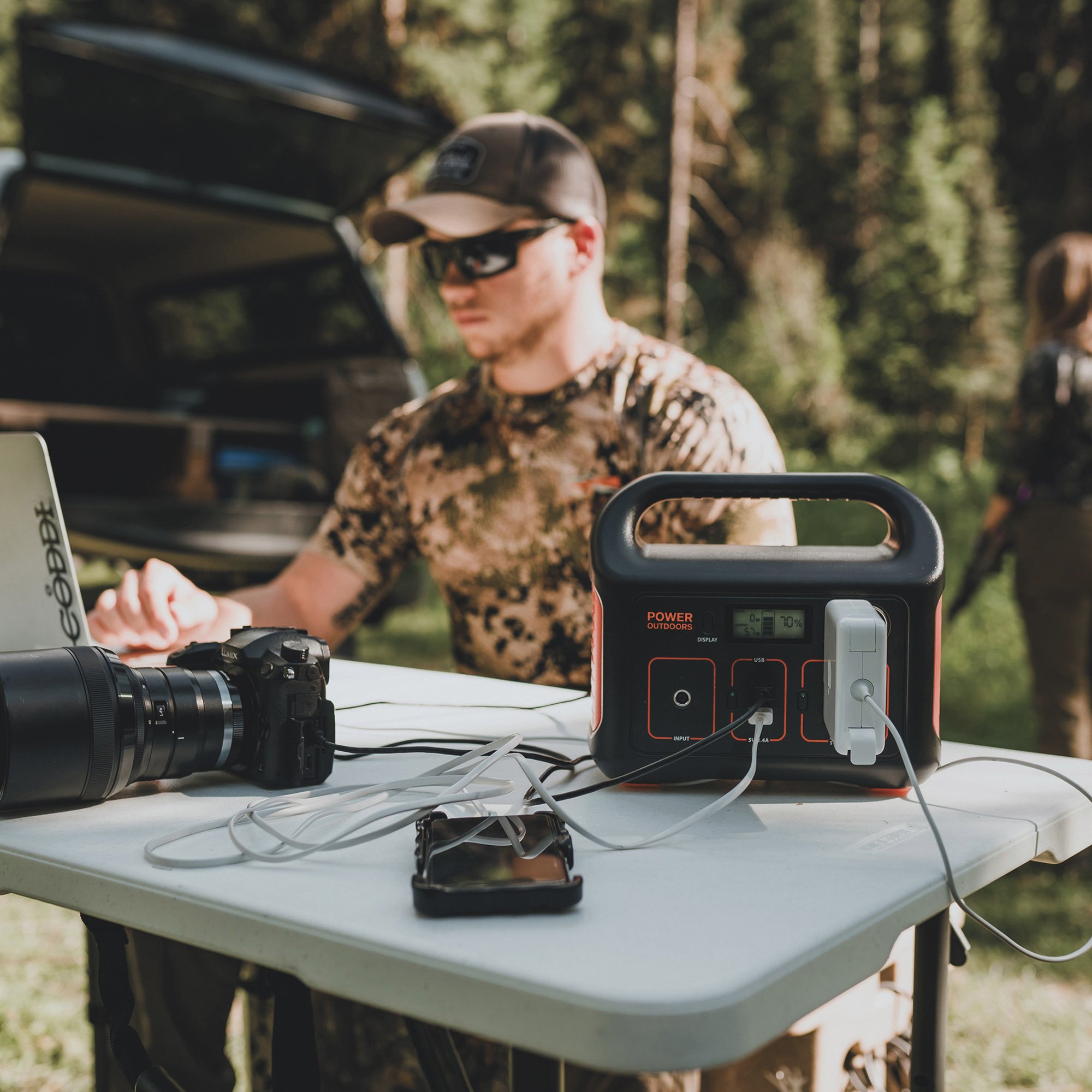 Jackery Explorer 290 Portable Power Station  400 Surge Watts, 200 Rated  Watts, Model# G00290AH | Northern Tool