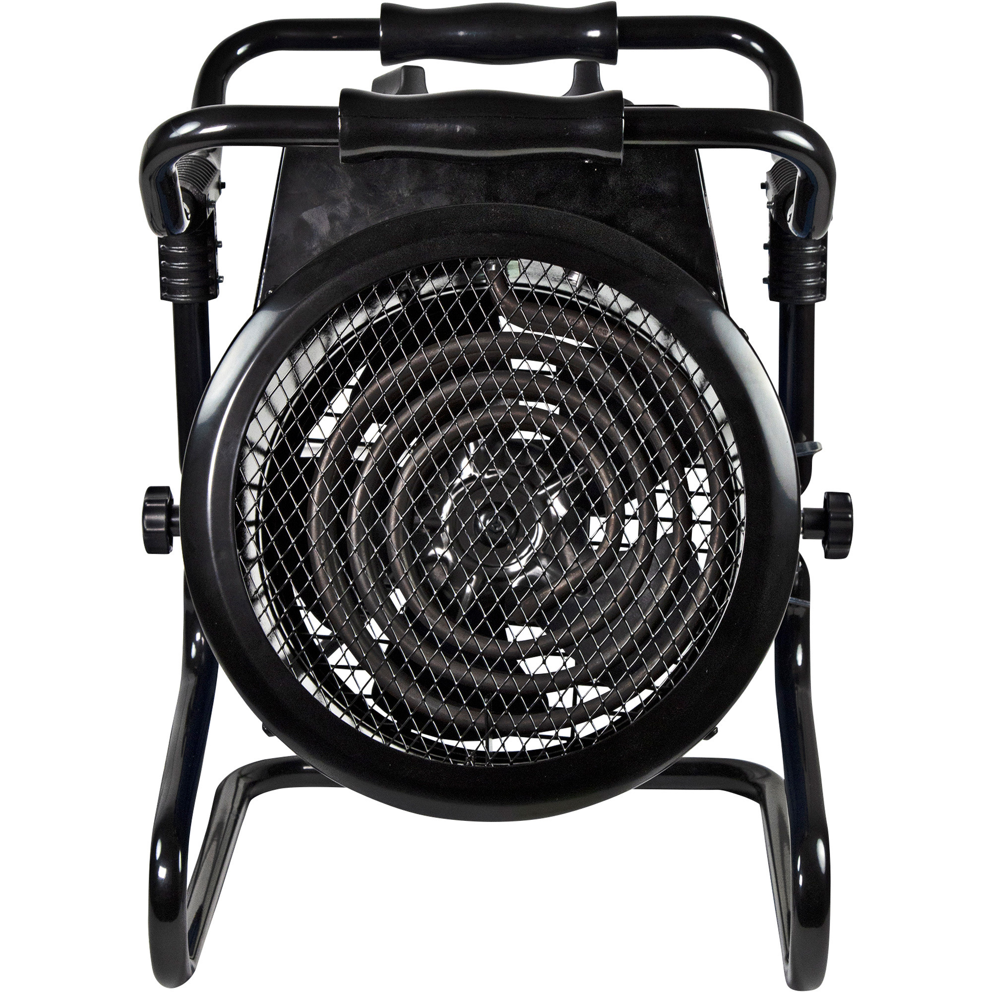 Comfort Zone Portable Industrial Heater — 12,300 BTU, 3600 Watt, Model