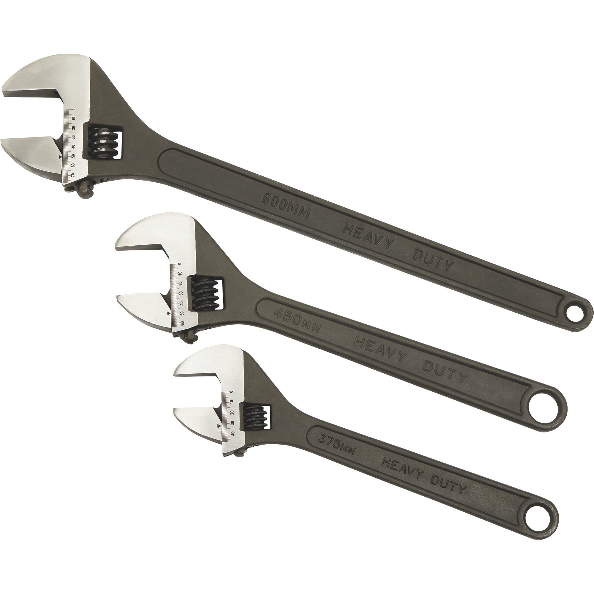3-Piece Locking Plier & Adjustable Wrench Set (Discontinued Item) — BoxoUSA