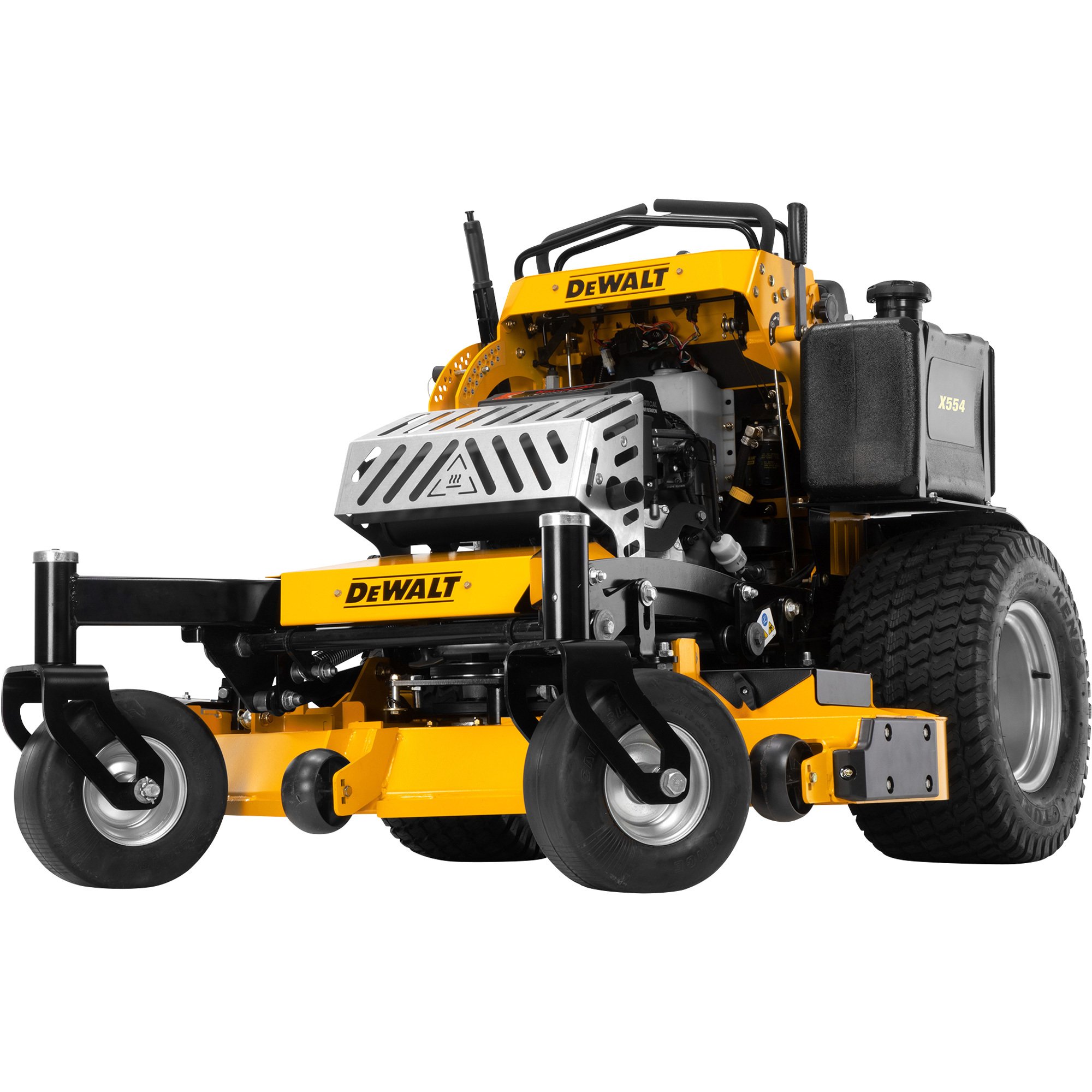 DEWALT Stand-On Zero-Turn Professional Lawn Mower — 26 HP Kawasaki