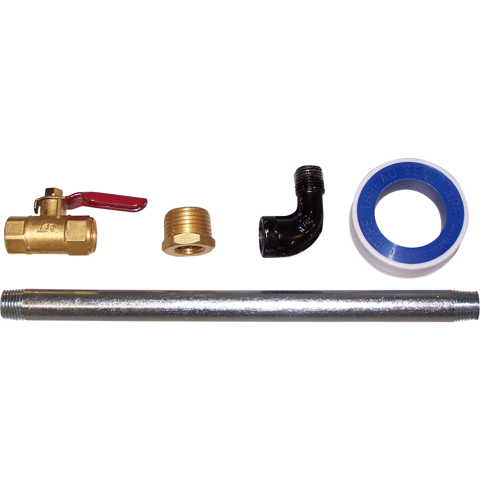 Ingersoll Rand Air Compressor Tank Drain Extension Kit, Model IRDK1