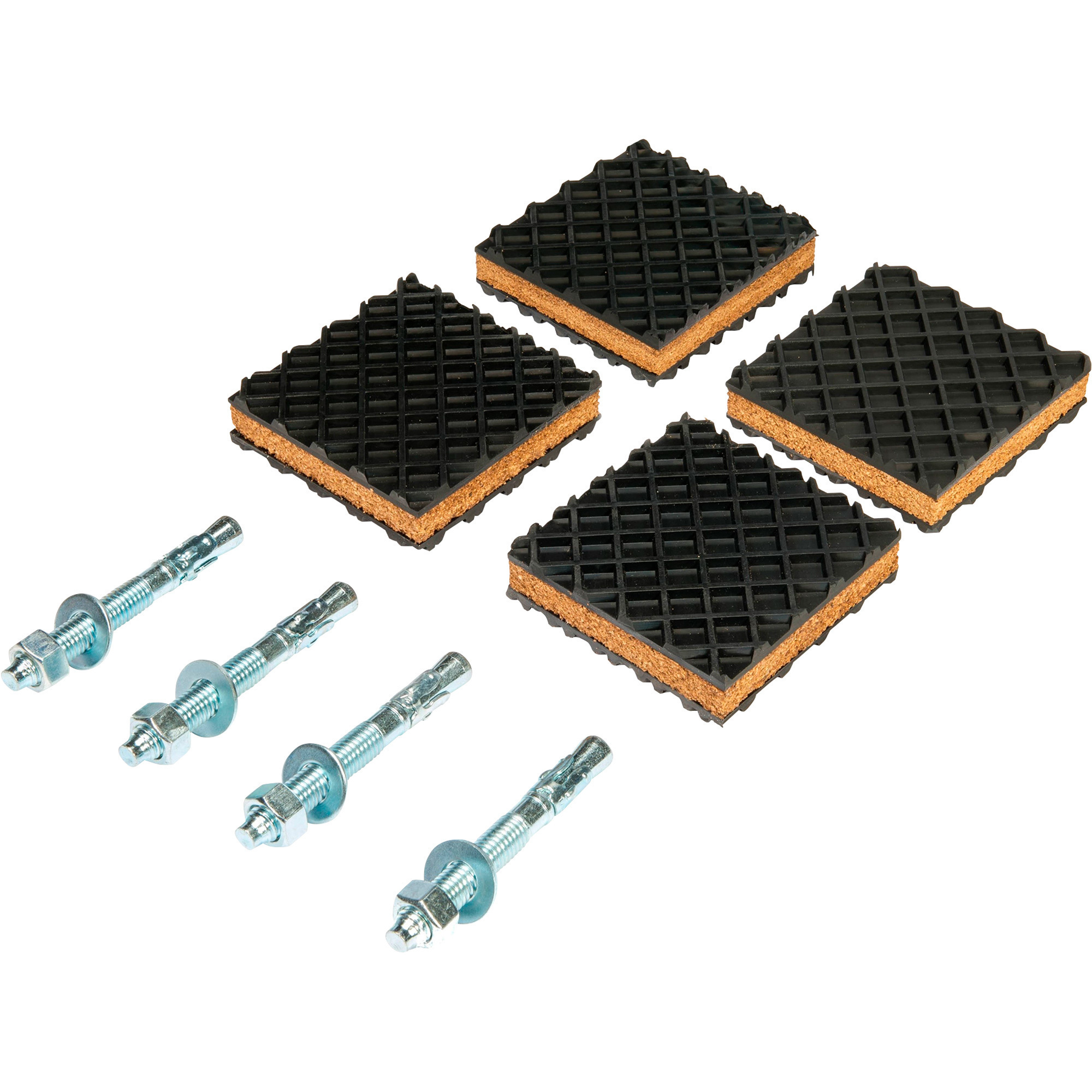 Ingersoll Rand Air Compressor Installation Kit — For Horizontal Tank