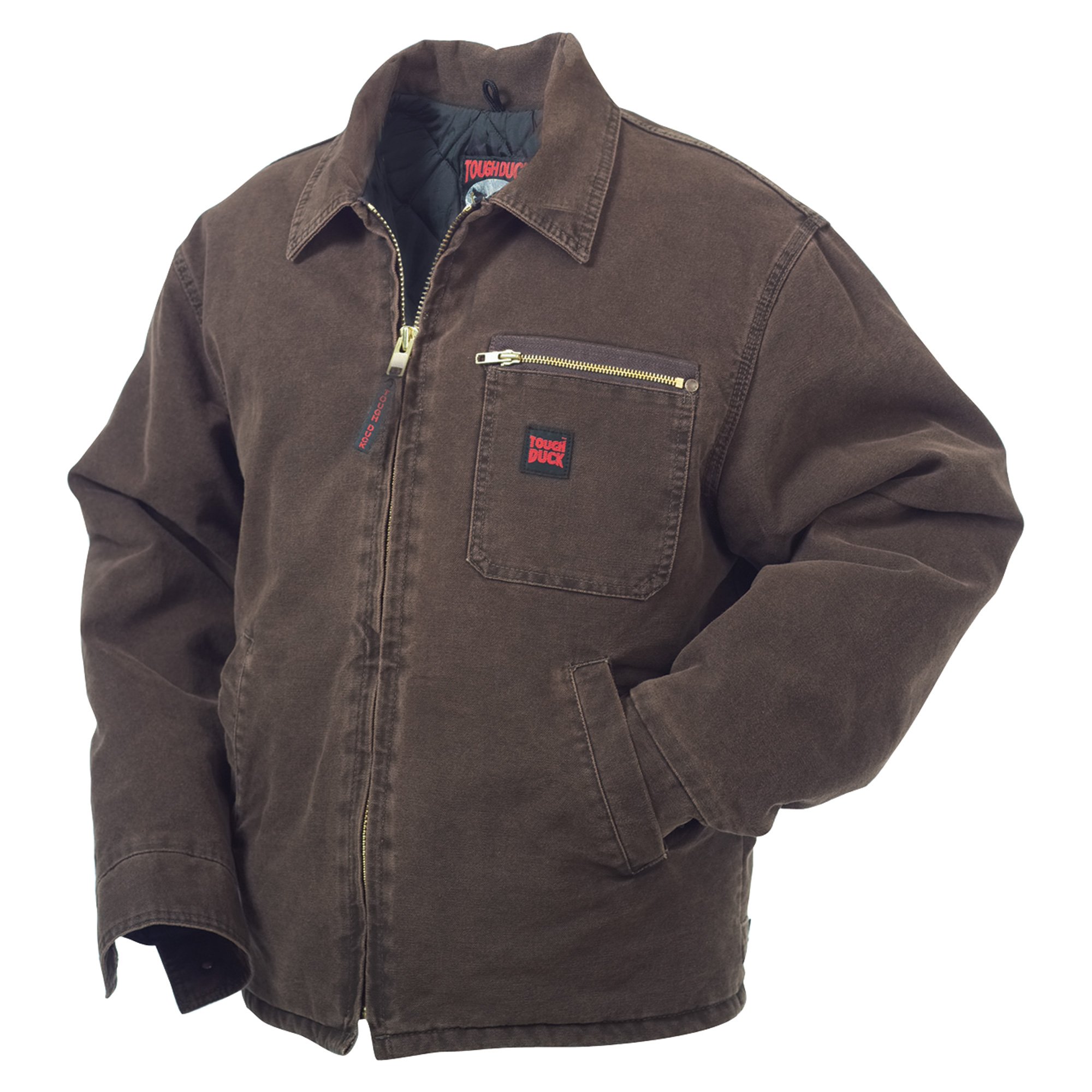 Tough Duck Men's Washed Chore Jacket — Regular Sizes | Northern Tool