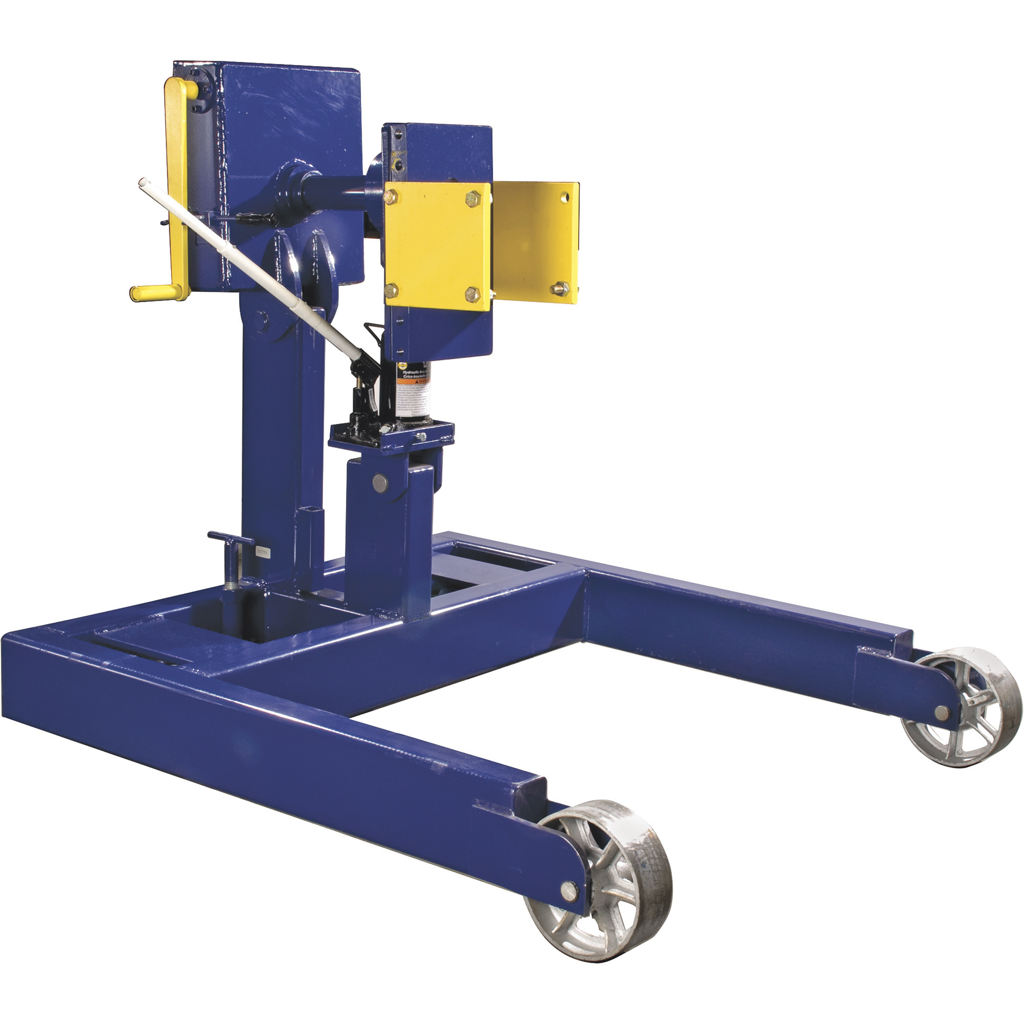 Hein-Werner Engine Stand, 3-Ton Capacity Model# HW93776