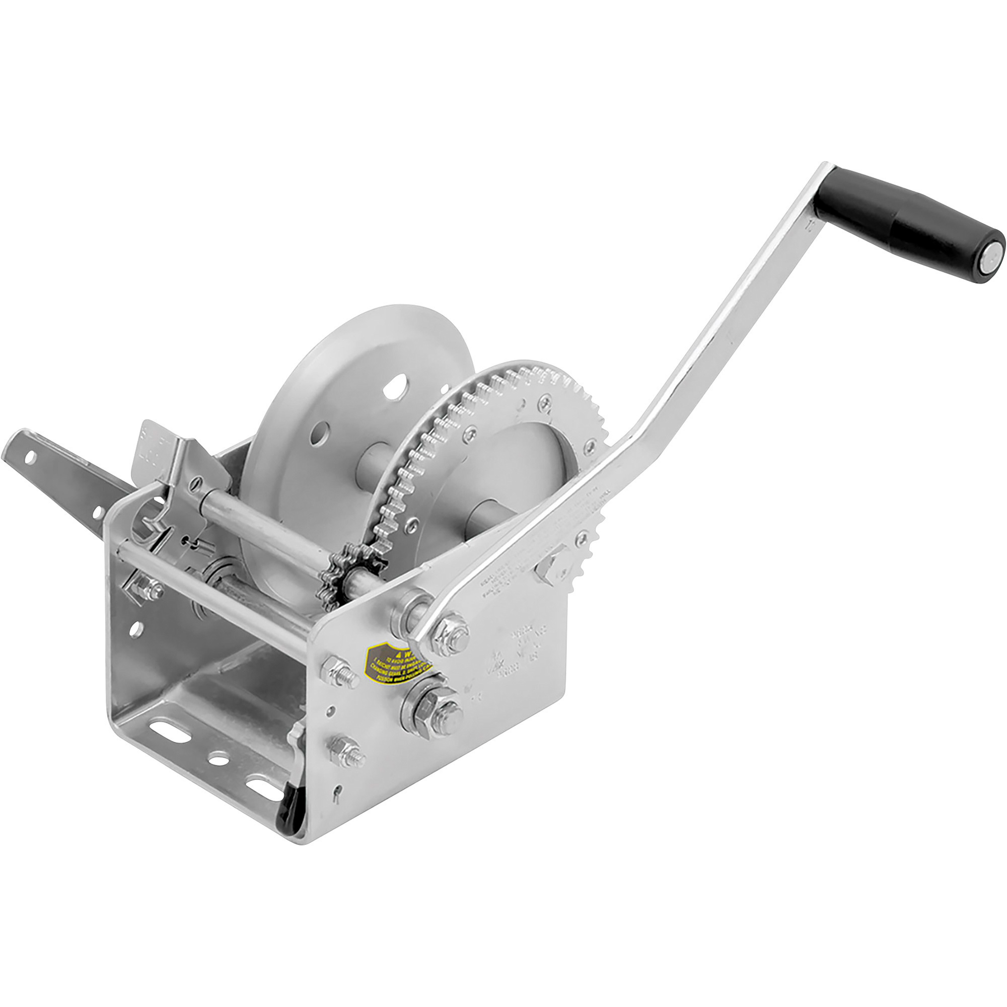 Fulton Two-Speed Trailer Winch, 2600-Lb. Load Capacity, Model# 142411 ...