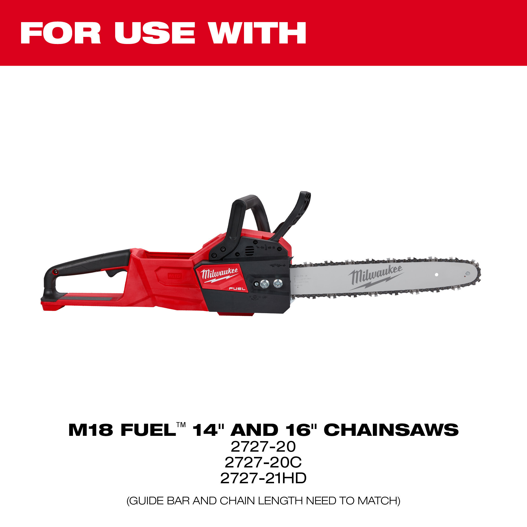 安価 Milwaukee 48-09-5001 10インチ ポールソー ガイドバー