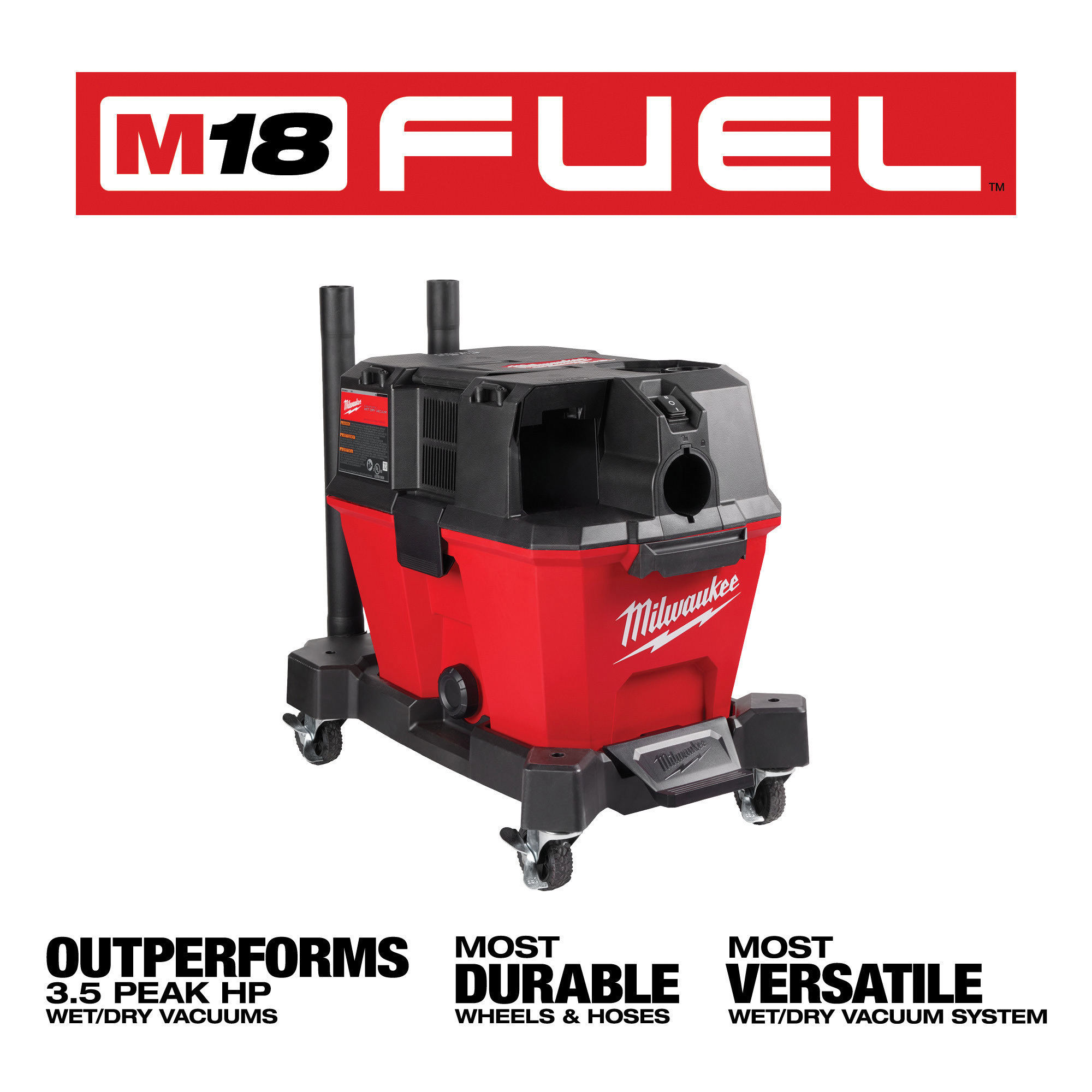 Milwaukee® M18 FUEL(tm) 6Gallon Wet/Dry Vacuum, Tool Only, Model 0910
