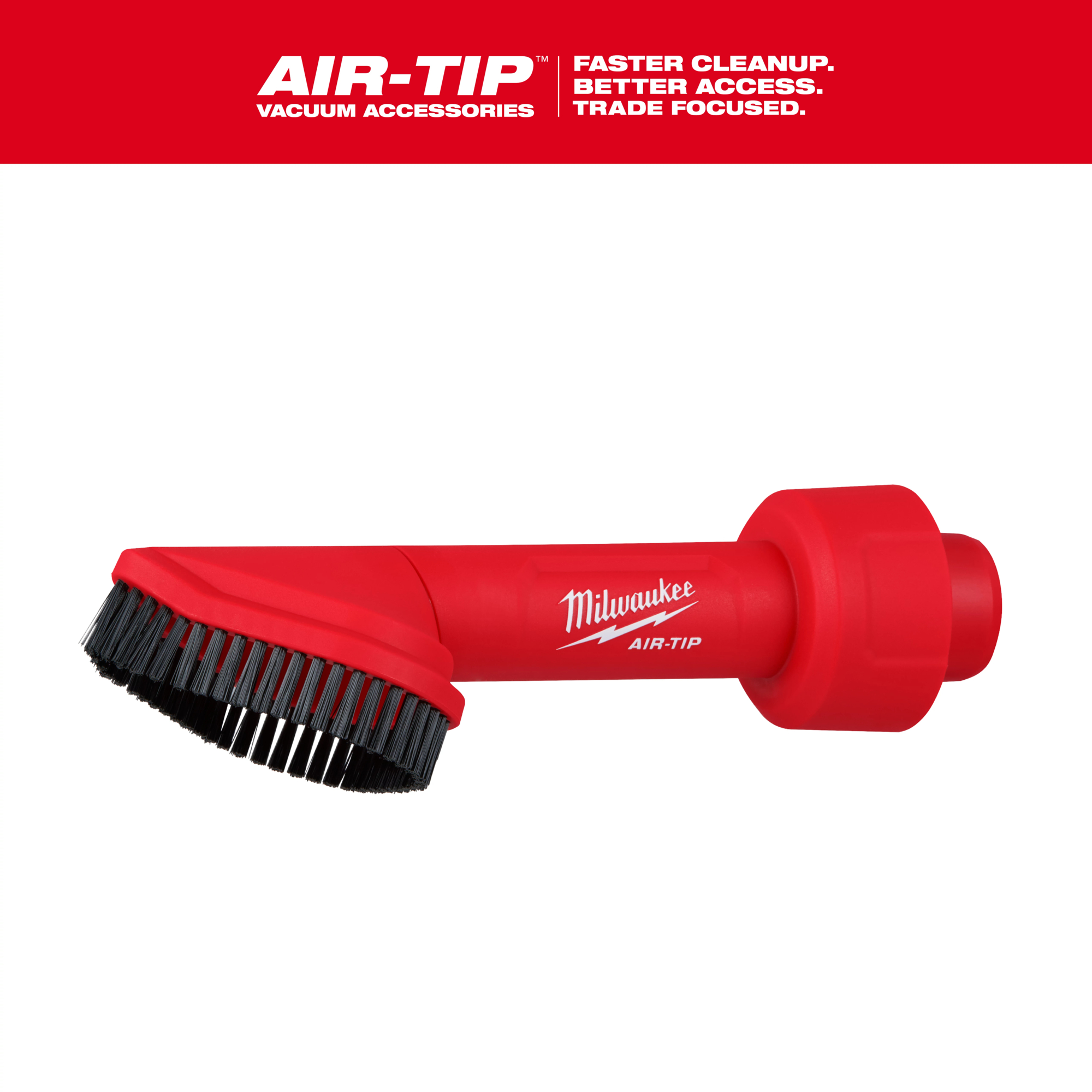 Milwaukee Air-Tip Rotating Corner Brush Vacuum Tool, Model# 49-90-2021