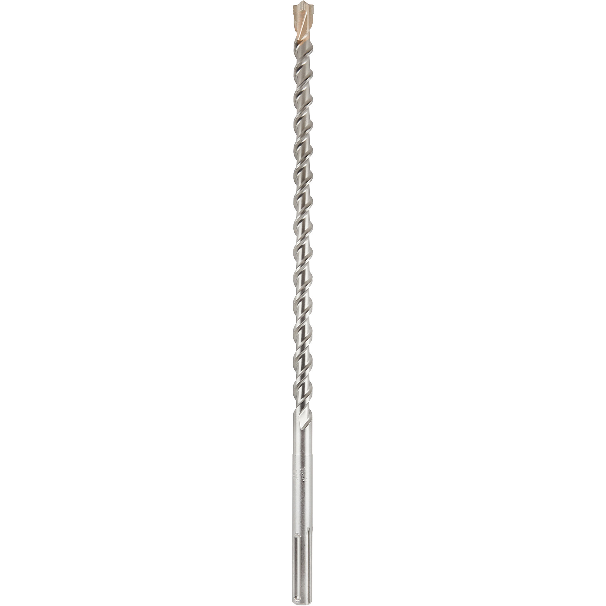 Milwaukee SDS MAX 4-Cutter MX4 Drill Bit, 7/8in. x 17in. x 21in., Model# 48-20-3946