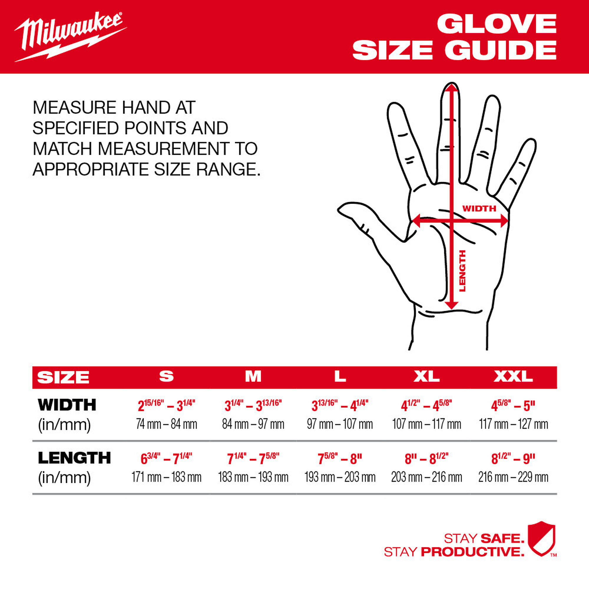 MILWAUKEE® High-Dexterity Cut Level 2 Polyurethane Dipped Gloves — XL ...