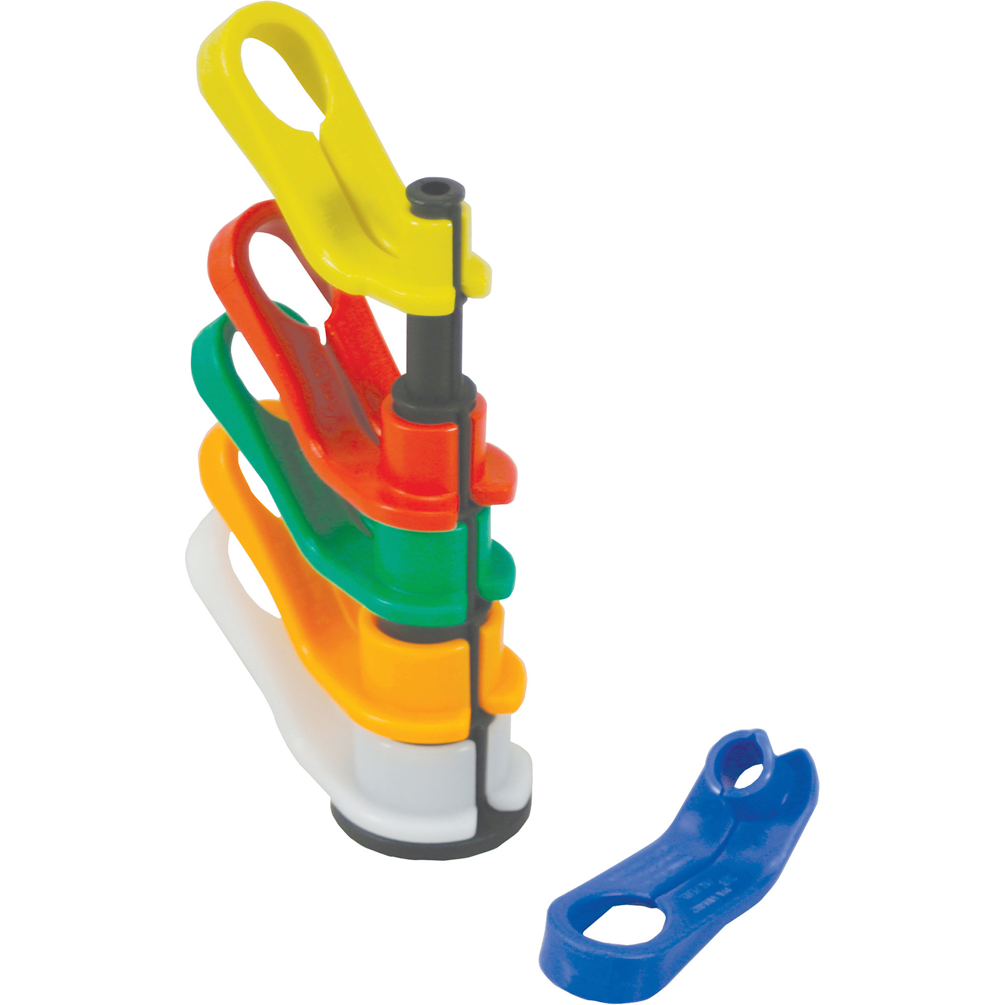Lisle Angled Disconnect Set - 6 Sizes, Durable Plastic, Model# 39400