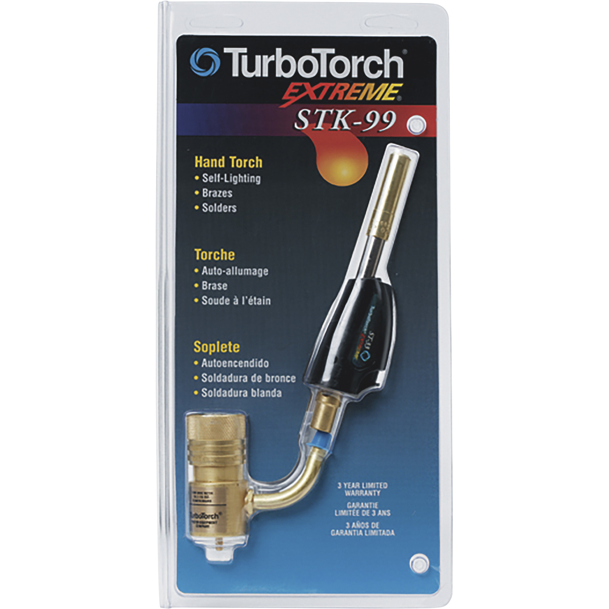 Turbotorch EXTREME STK99 Weld Torch, Works with MAPPro/LP Gas, Model