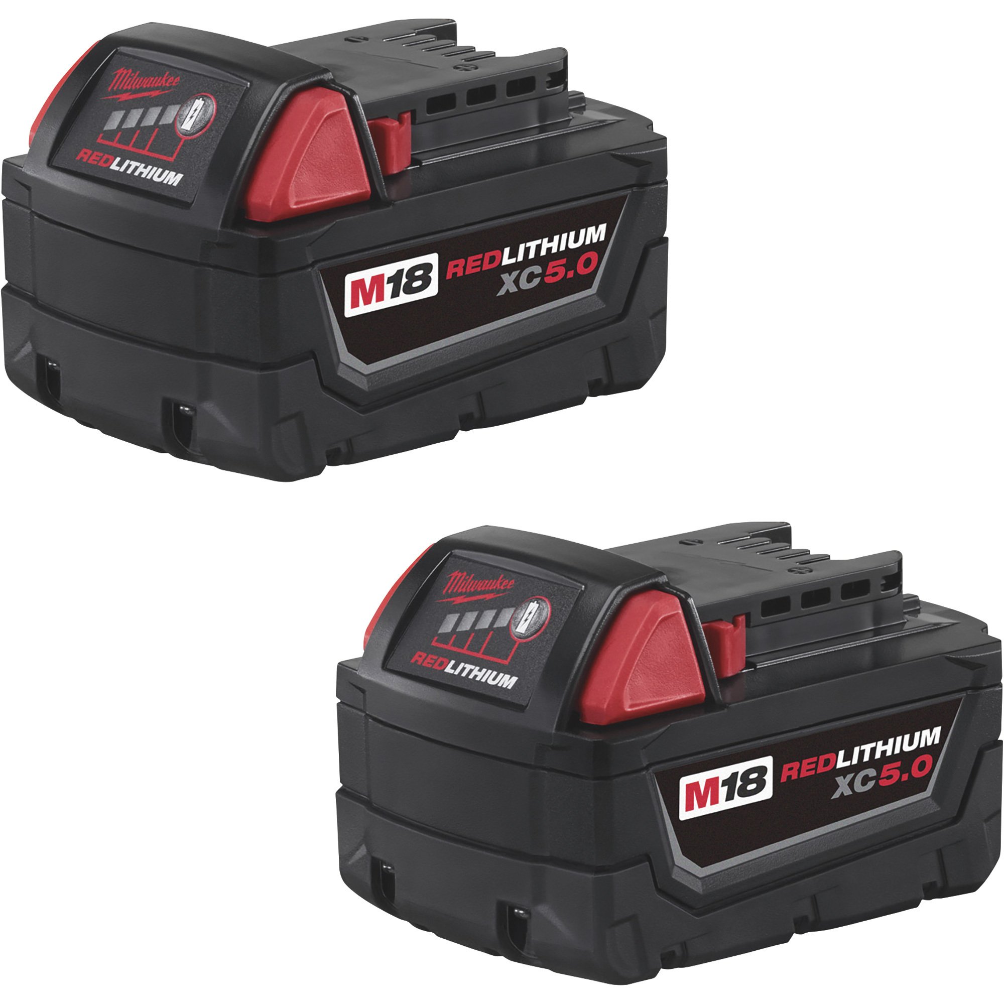 SPECIAL BUY! Milwaukee M18 REDLITHIUM XC 5.0 Extended Capacity