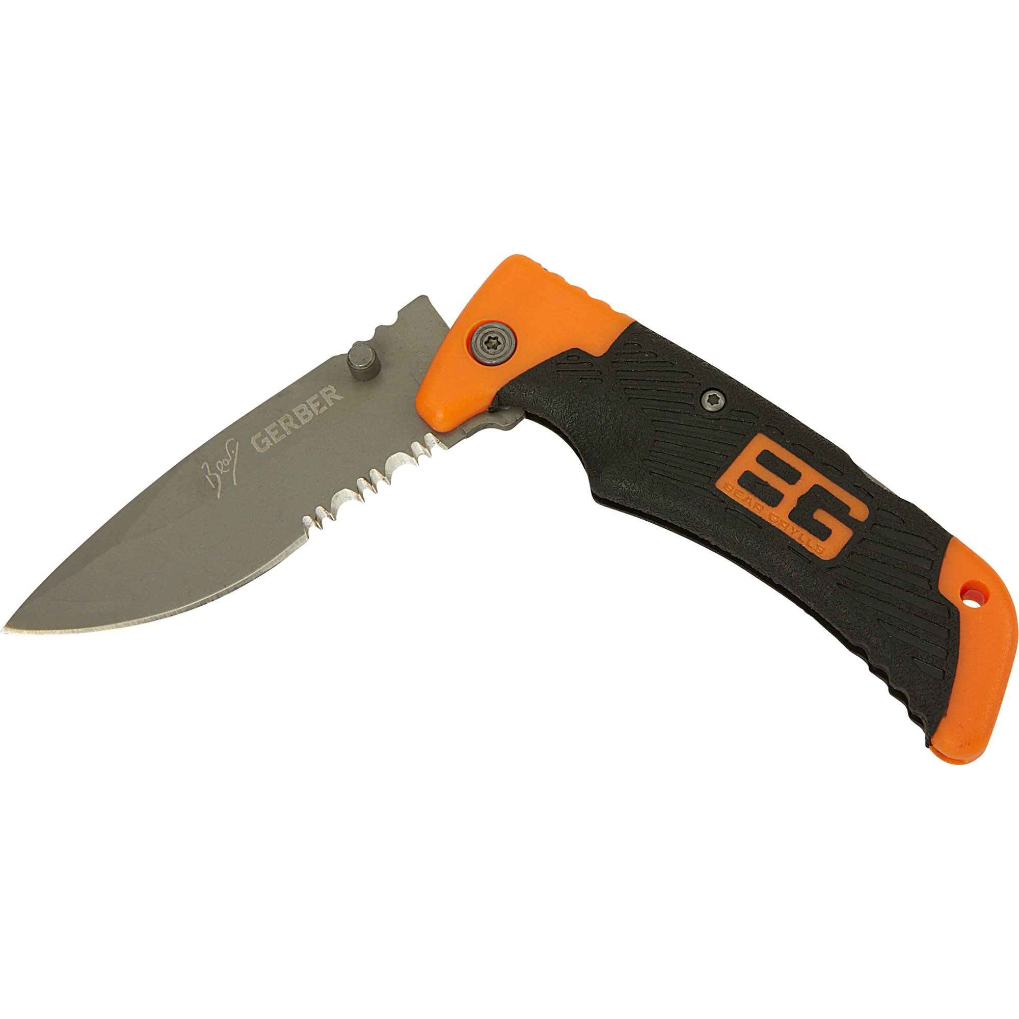Bear Grylls 7 1/4in. Scout Model Survival Knife with Belt Clip