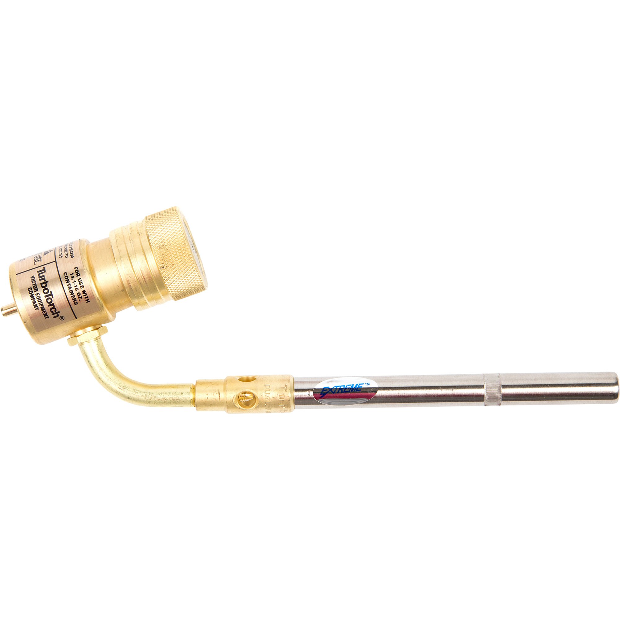 TurboTorch Extreme Stick Swirl Torch Kit — Works with MAPPRO and