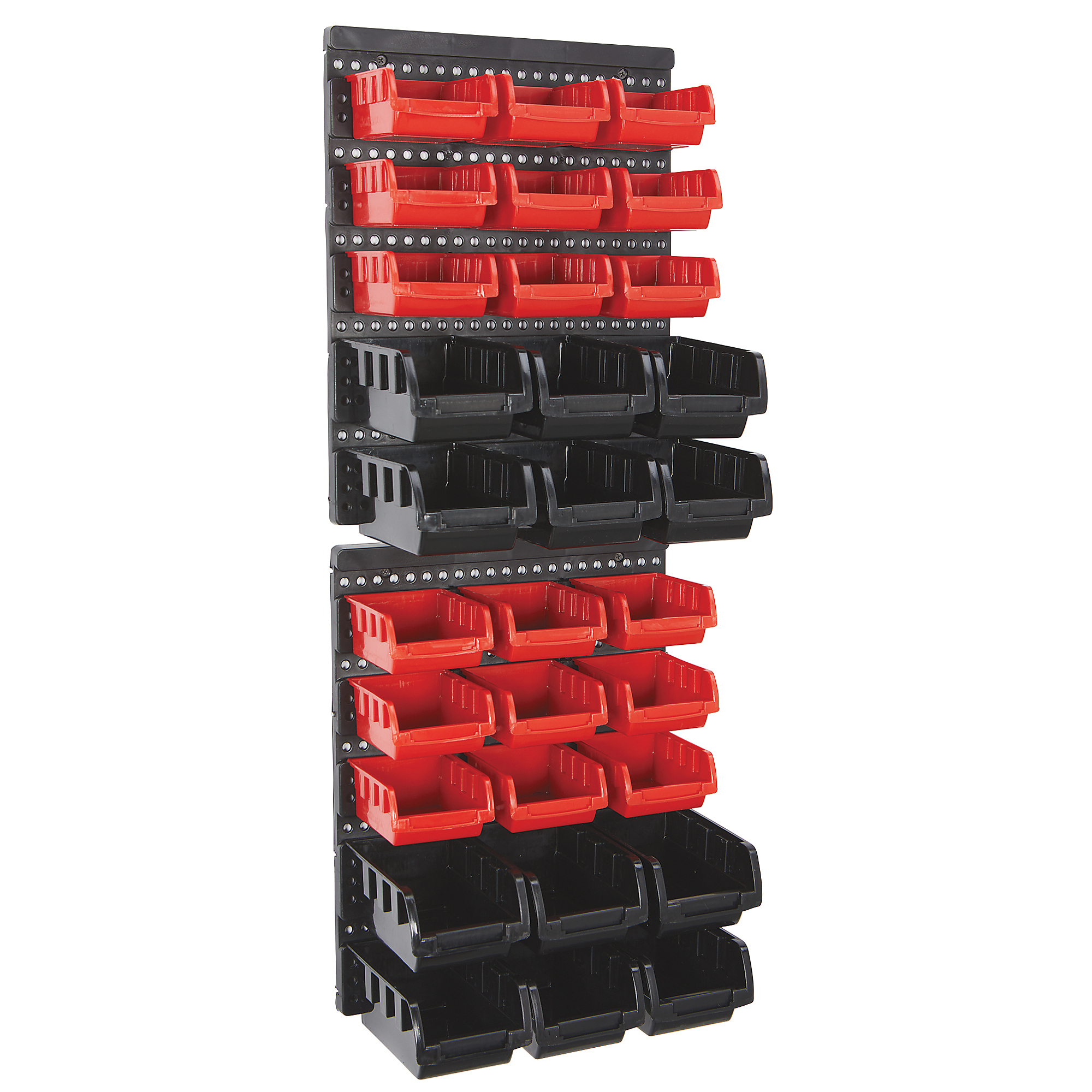 Ironton® 30Pc. WallMount Storage Bin Set, Model 69070 Northern Tool