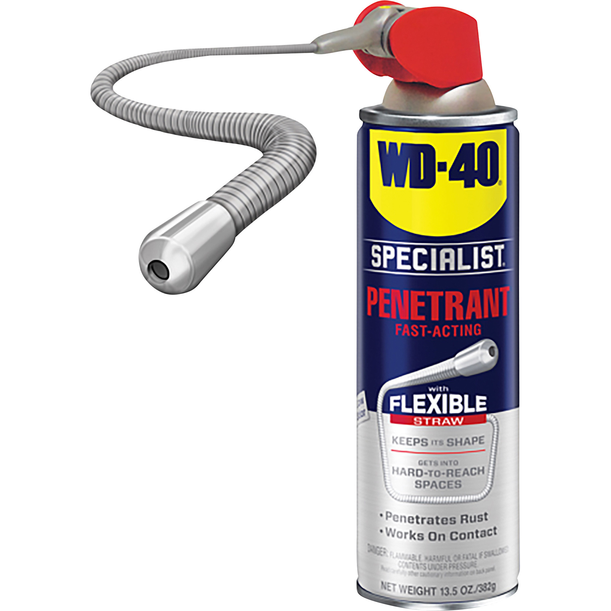WD-40 Specialist Penetrant with Flexible Straw