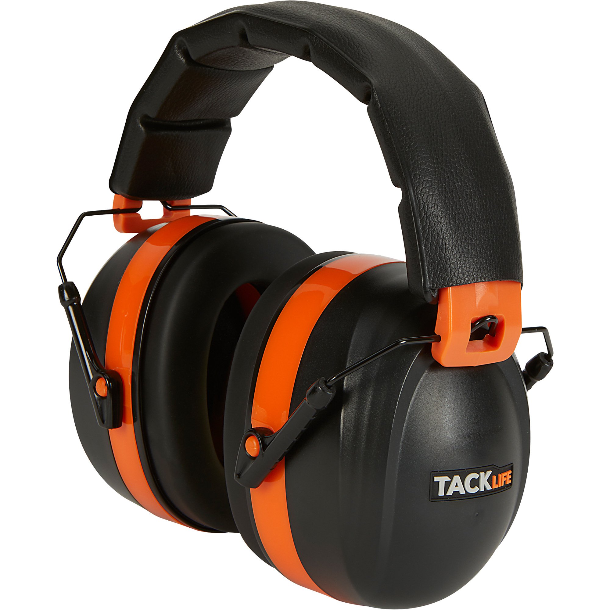 Tacklife Shooting Ear Protection Ear Muffs for Gun Range — SNR 34dB Hearing  Protection, Orange Northern Tool