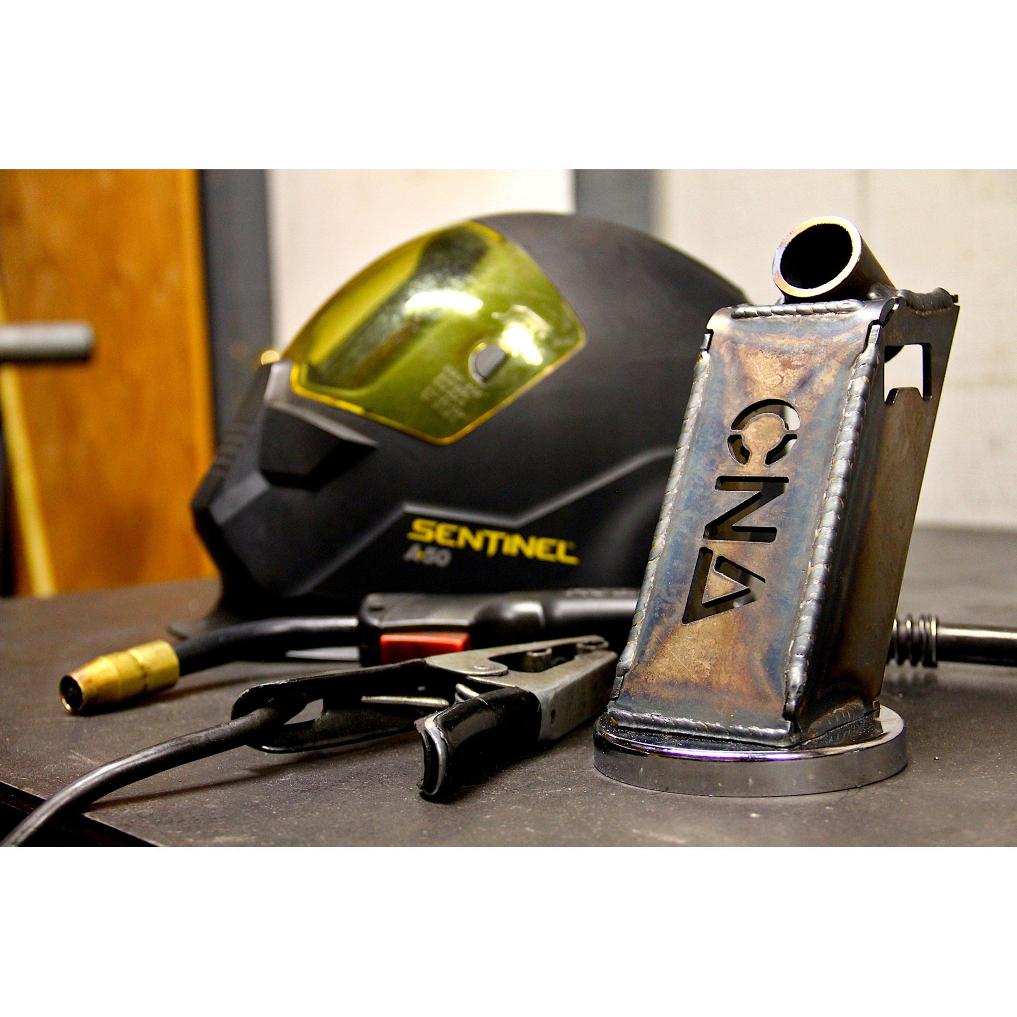 CNA Fabrication MIG Welding Gun Holder Kit — DIY MIG Gun Holder