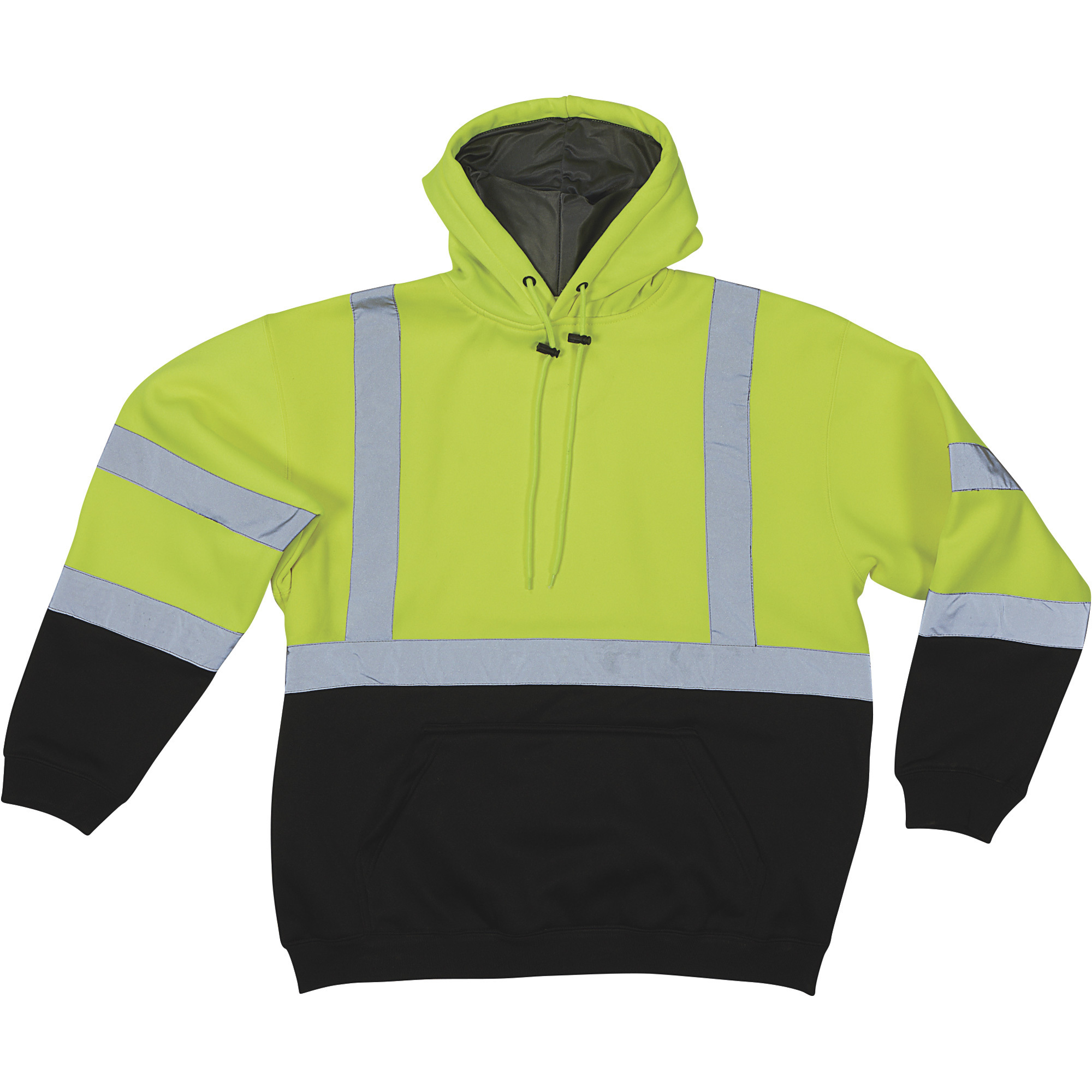 Utility Pro Men's Class 3 High-Visibility Pull-Over Soft Shell Hoodie ...