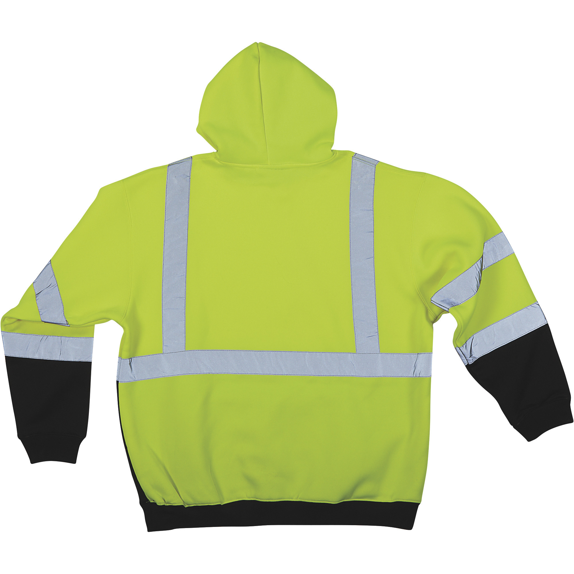 Utility Pro Men's Class 3 High-Visibility Pull-Over Soft Shell Hoodie ...