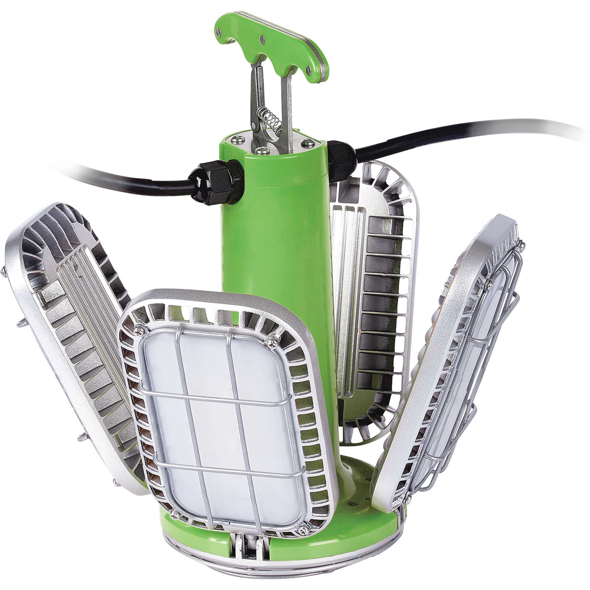 PowerSmith LED Light with Pivoting Panels, 16,000 Lumens, Model# PTLK516-130
