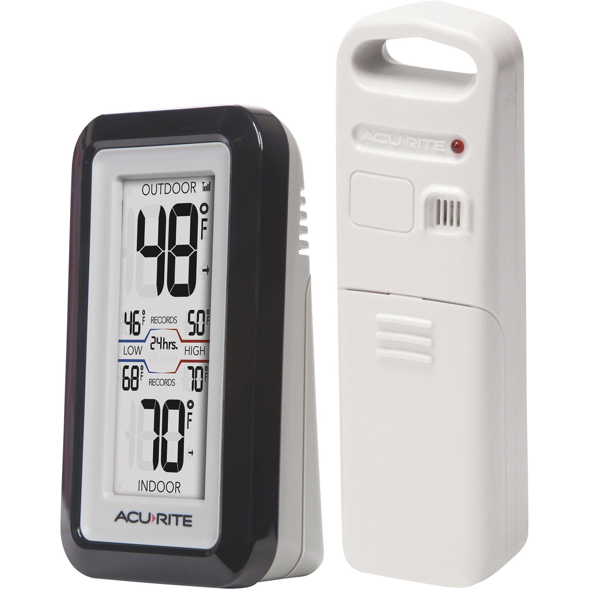 AcuRite Digital Indoor/Outdoor Thermometer — Model# 02043A1