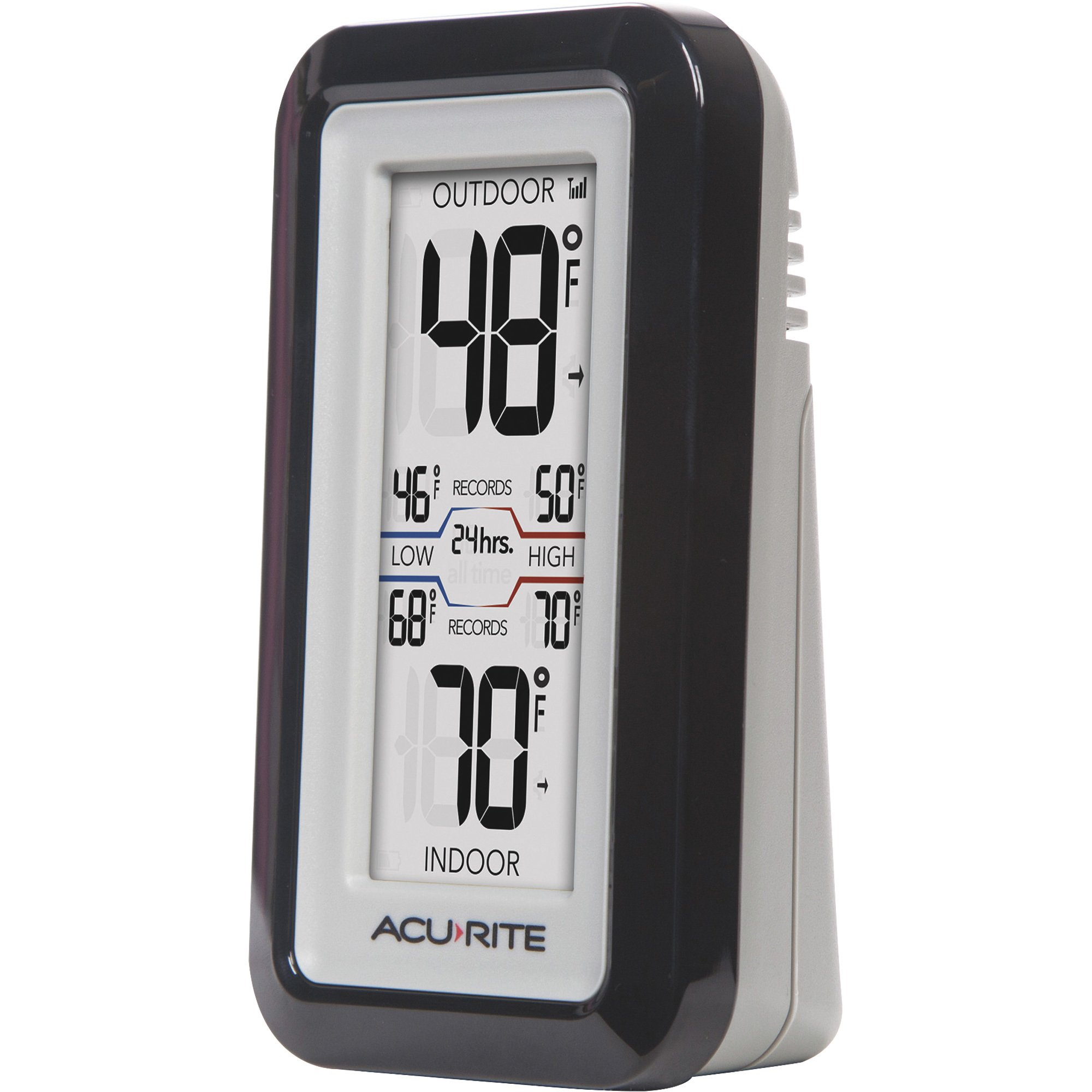 926177 Acurite Digital Thermometer: Indoor/Outdoor, 1% to 99% RH, Outdoor  Humidity/Temp