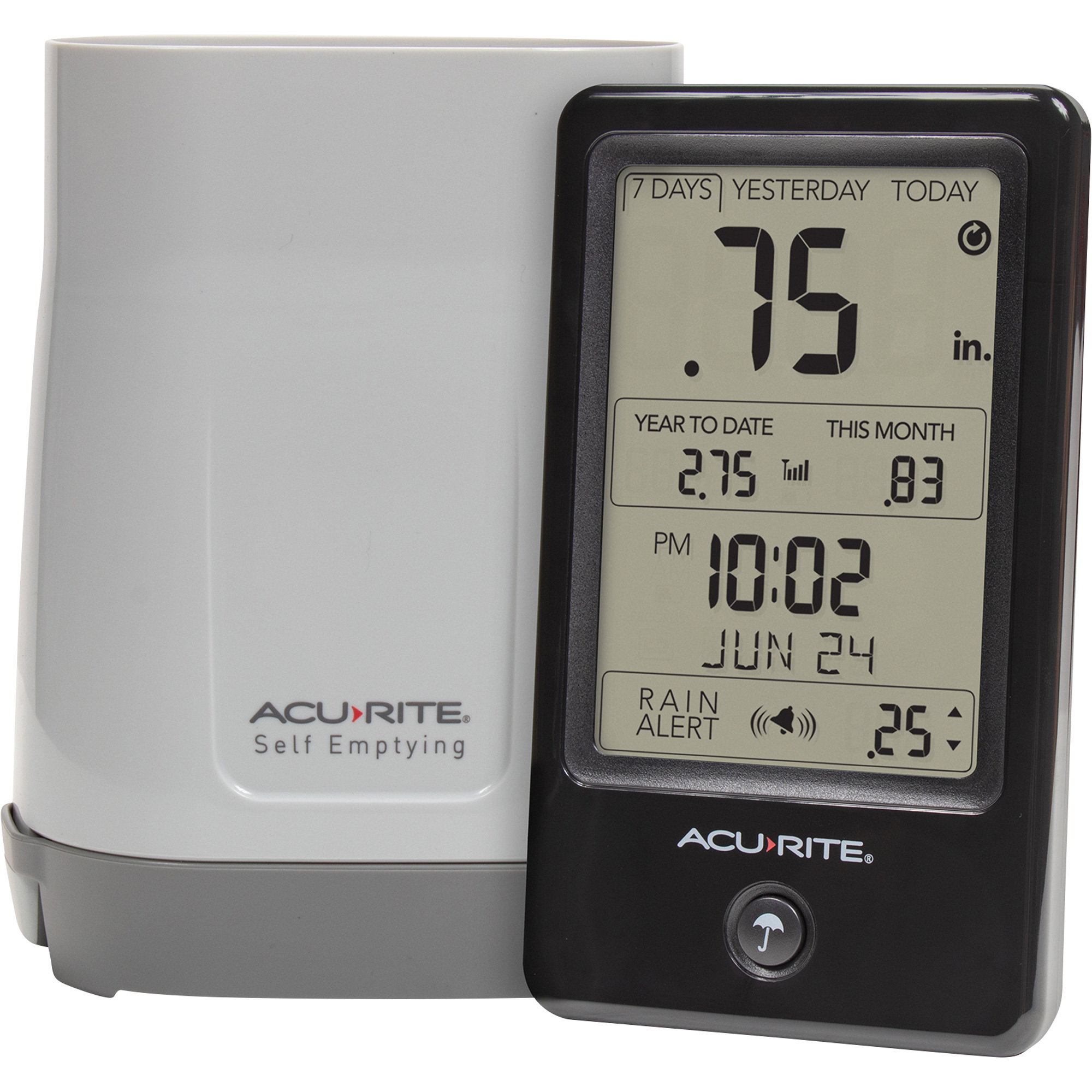 AcuRite Digital Indoor/Outdoor Thermometer — Model# 02043A1