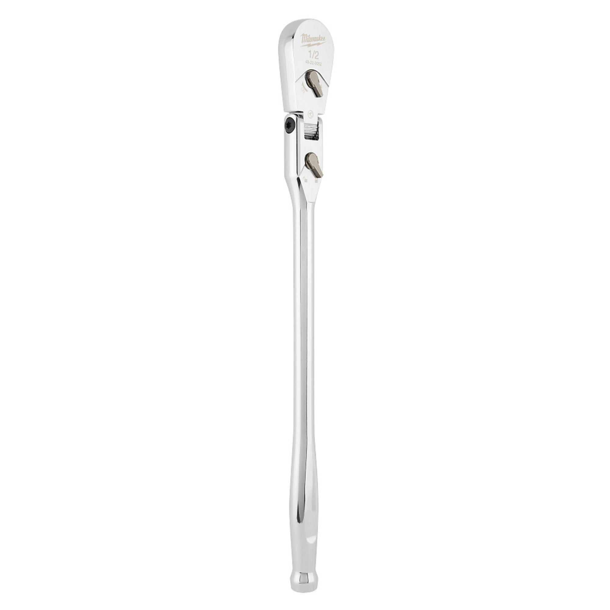 Milwaukee 18in. Flex Head Ratchet, 1/2in. Drive, Model# 48-22-9052