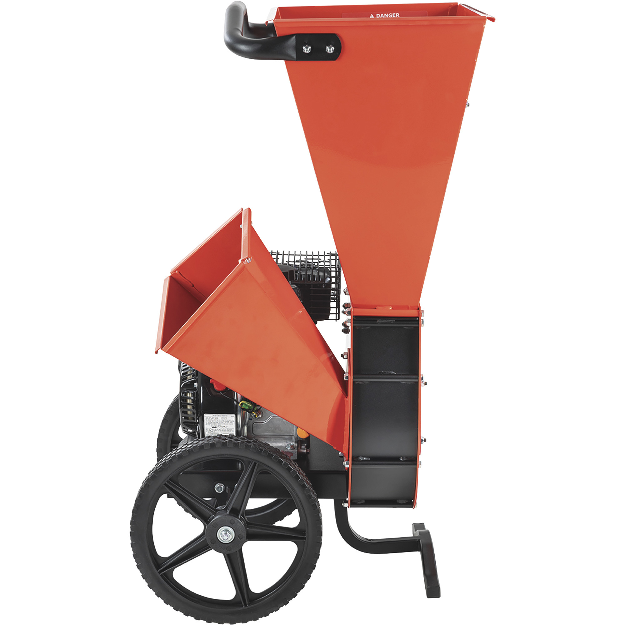 DR Power Wood Chipper/Shredder, 223cc Rato OHV Engine, 3in