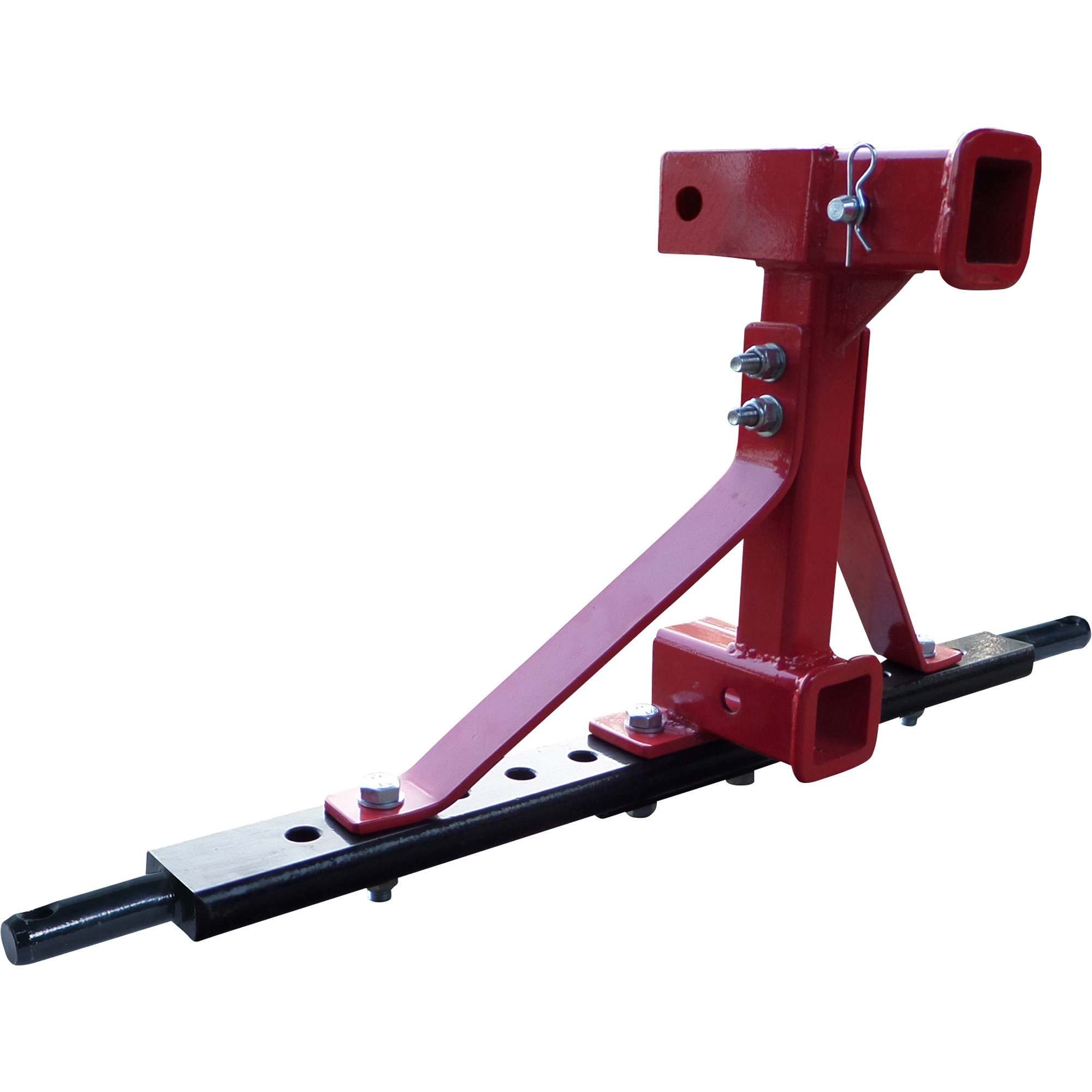 NorTrac Dual-Mount Trailer Mover with Quick-Hitch Compatibility, Category  2, 3 Pt.