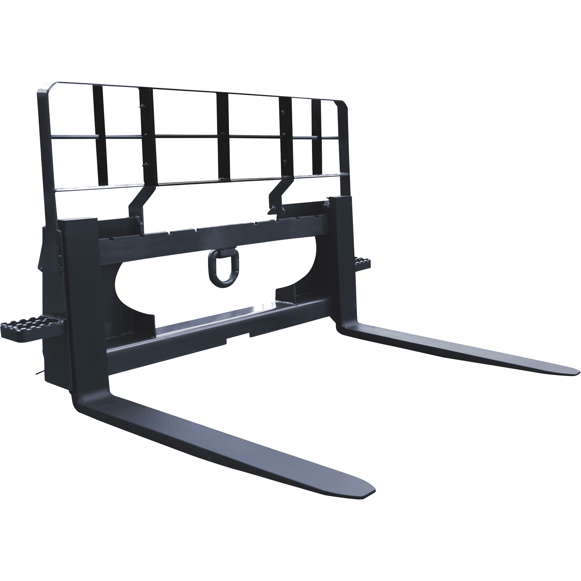 Braber, Pallet Fork Frame w/48in. Heavy Forks, Capacity 5500 lb, Model# BE-HD5548BO500