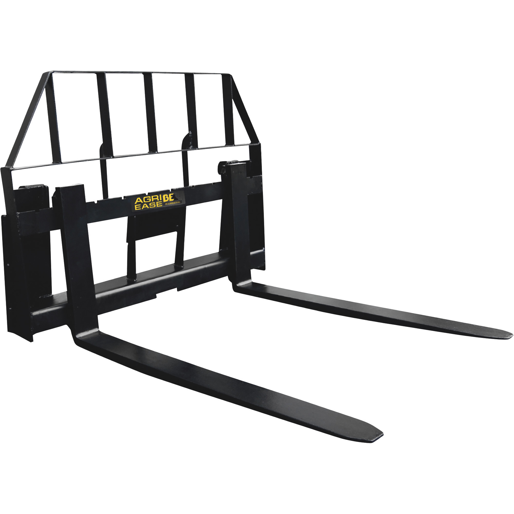 NorTrac Skid Steer-Mount Medium-Duty Pallet Fork Tines, 42in.L, 3700-Lb. Capacity