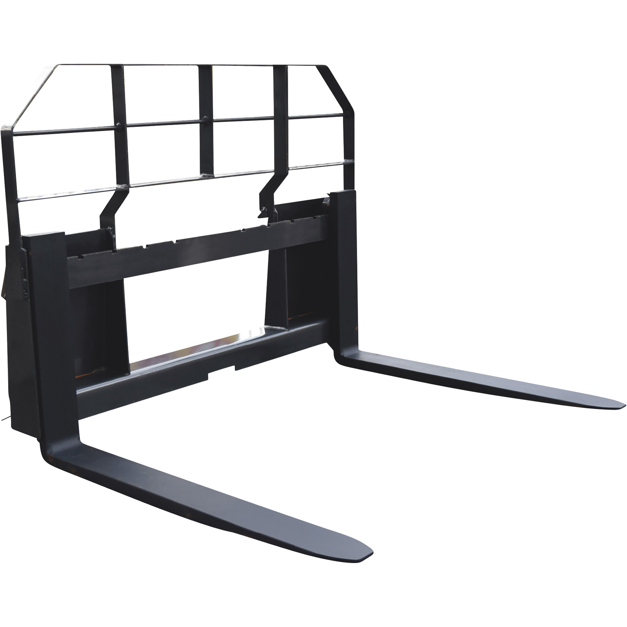Braber, Pallet Fork Frame w/48in. Heavy Duty Forks, Capacity 4400 lb, Model# BE-PF50S48HBO