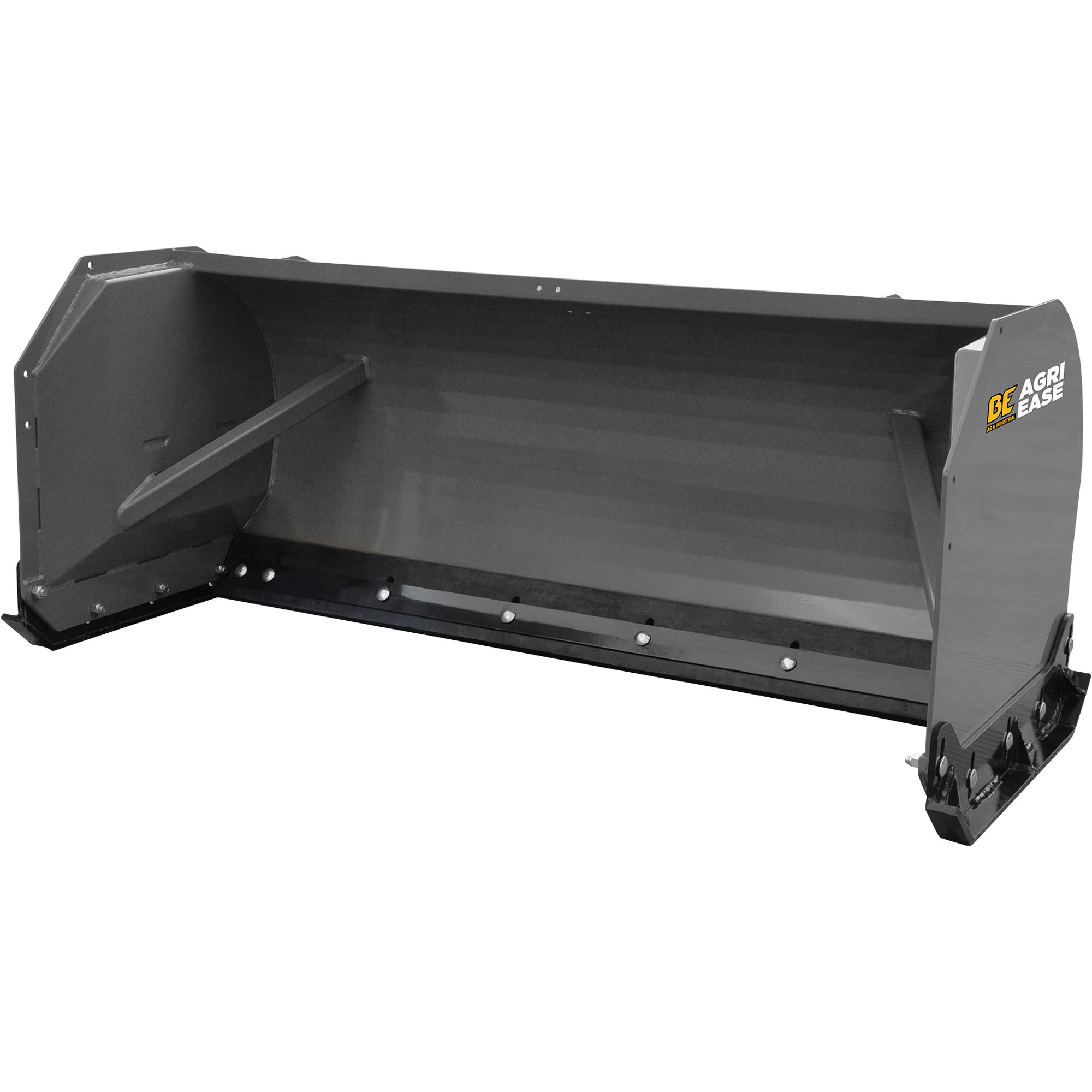 NorTrac QuickAttach Skid Steer Snow Pusher, 7ft.W Northern Tool