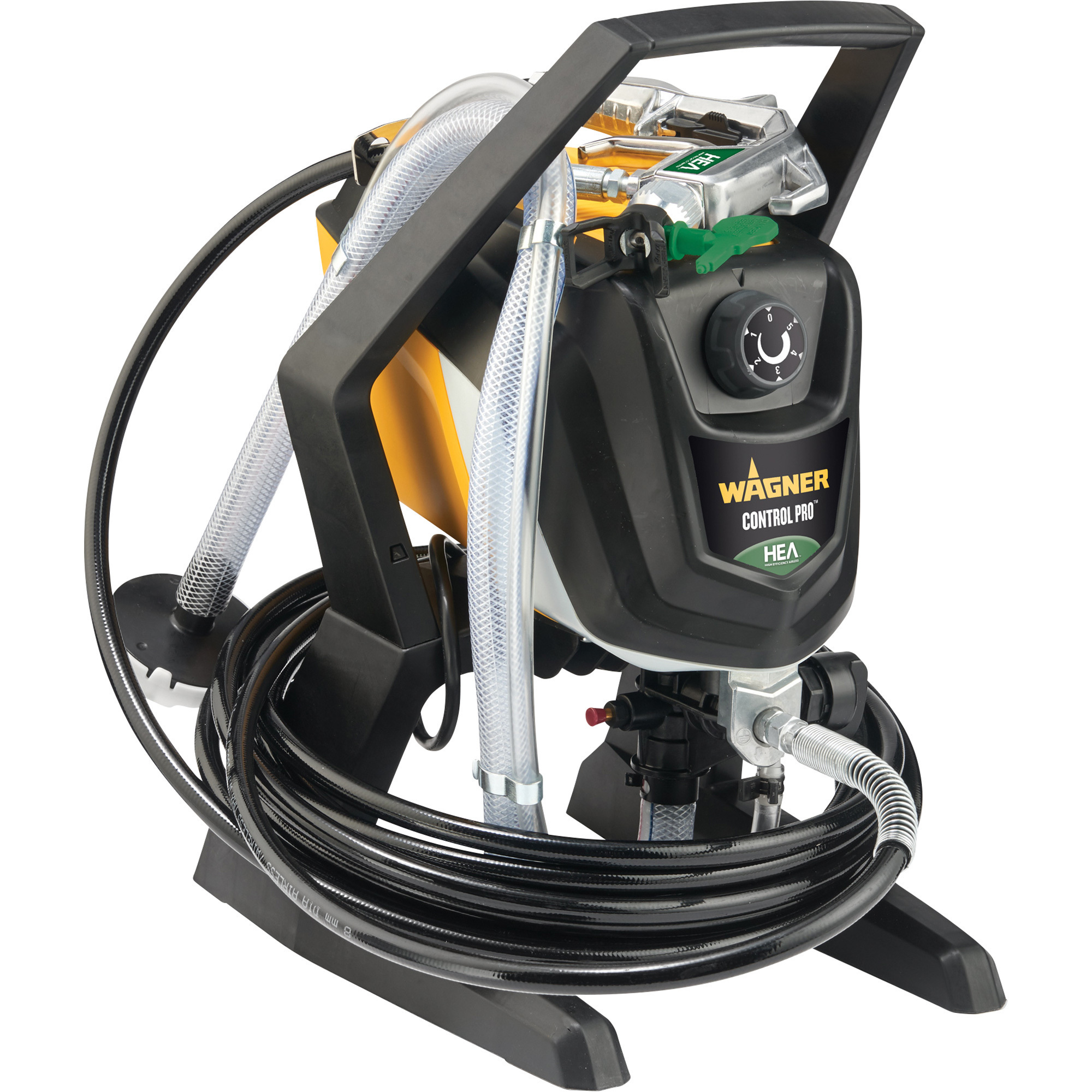 Wagner Control Pro 130 HE Airless Power Tank Paint Sprayer — 0.35 HP, 120V,  10 Amp, 1400 PSI, Model# 0580678