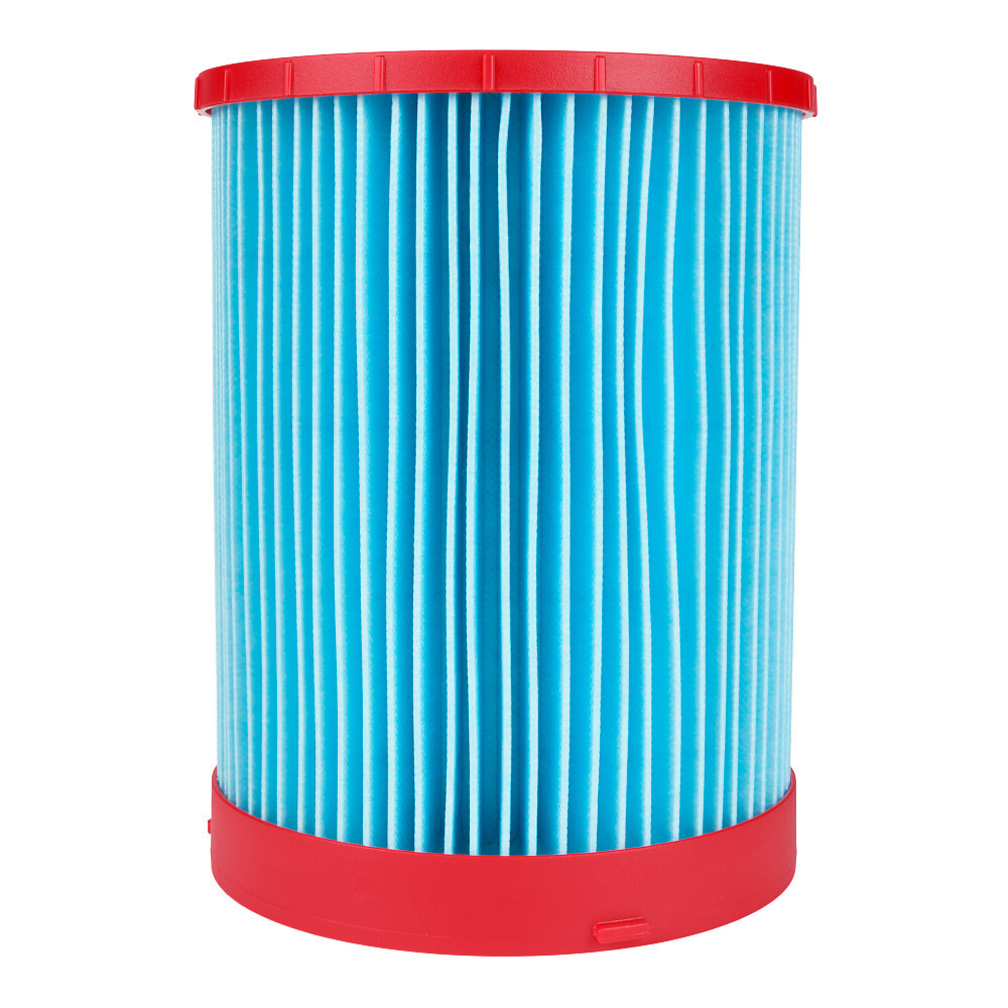Milwaukee Large Wet/Dry Vacuum High-Efficiency Filter, 8.27in.L X 6.45in.W X 6.45in.H, Model# 49-90-1978