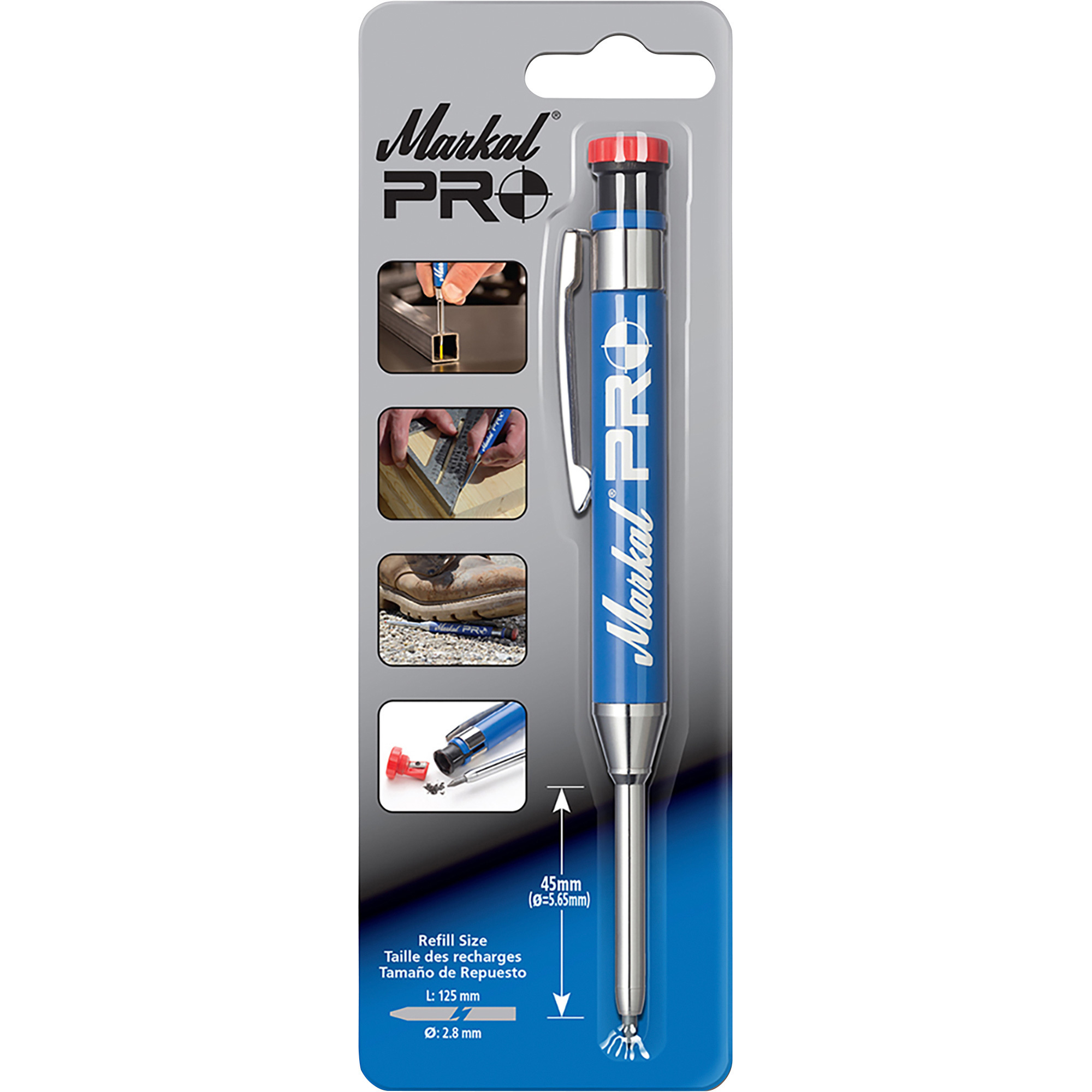 Markal Pro Holder with 1 Refill, Model# 96277