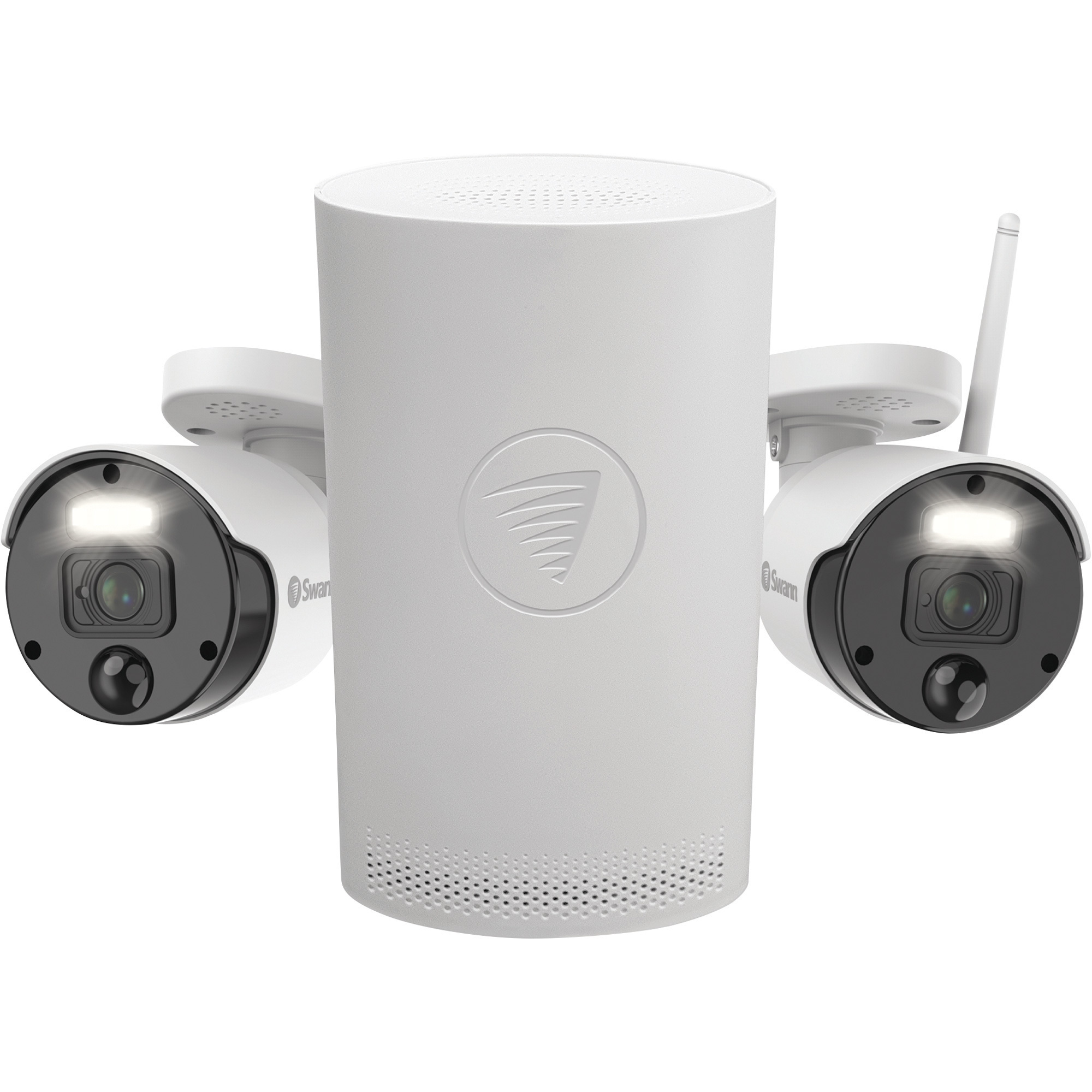 Swann Communications 1080P 4K NVR Security System, 4