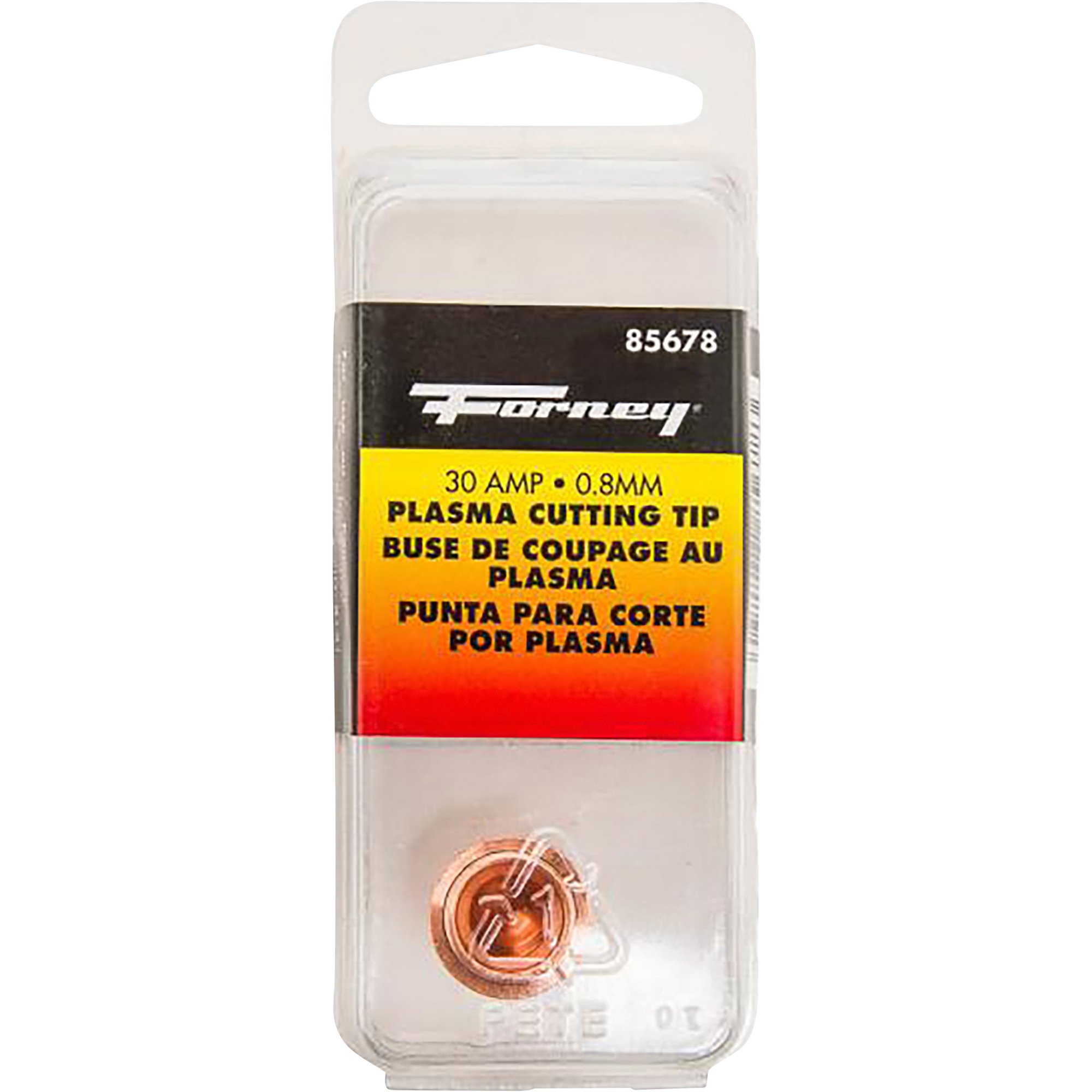 Plasma Cutting Tip PT40/PT20 30A 0.8mm For Forney