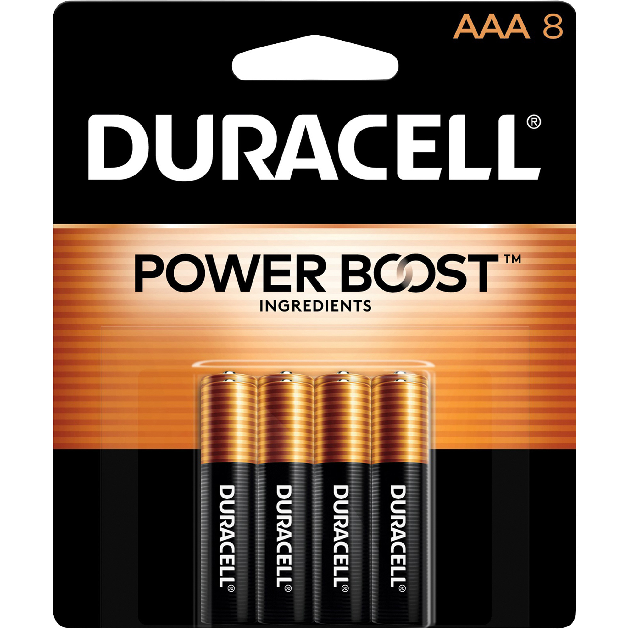 Duracell Coppertop AAA Alkaline Batteries, 8-Pk.