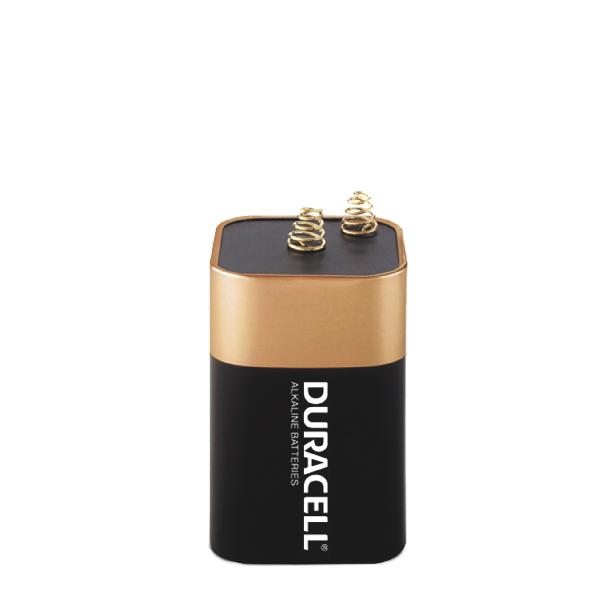 Duracell 6V Alkaline Lantern Battery with Spring Terminals — 1 Count