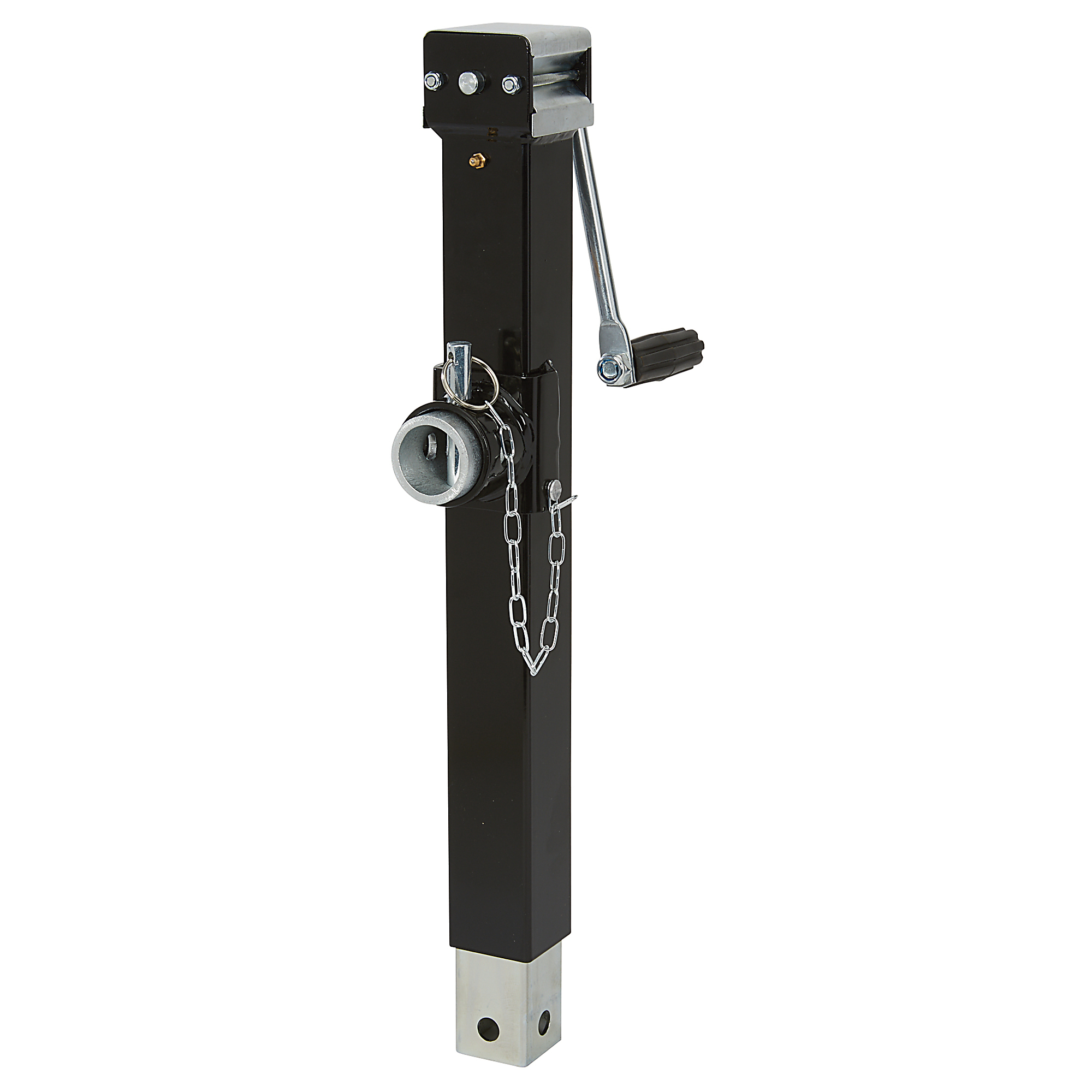 アウトドア　ストック Ultra-Tow Square Tube Sidewind Jack, Weld-On, 30-1/4in