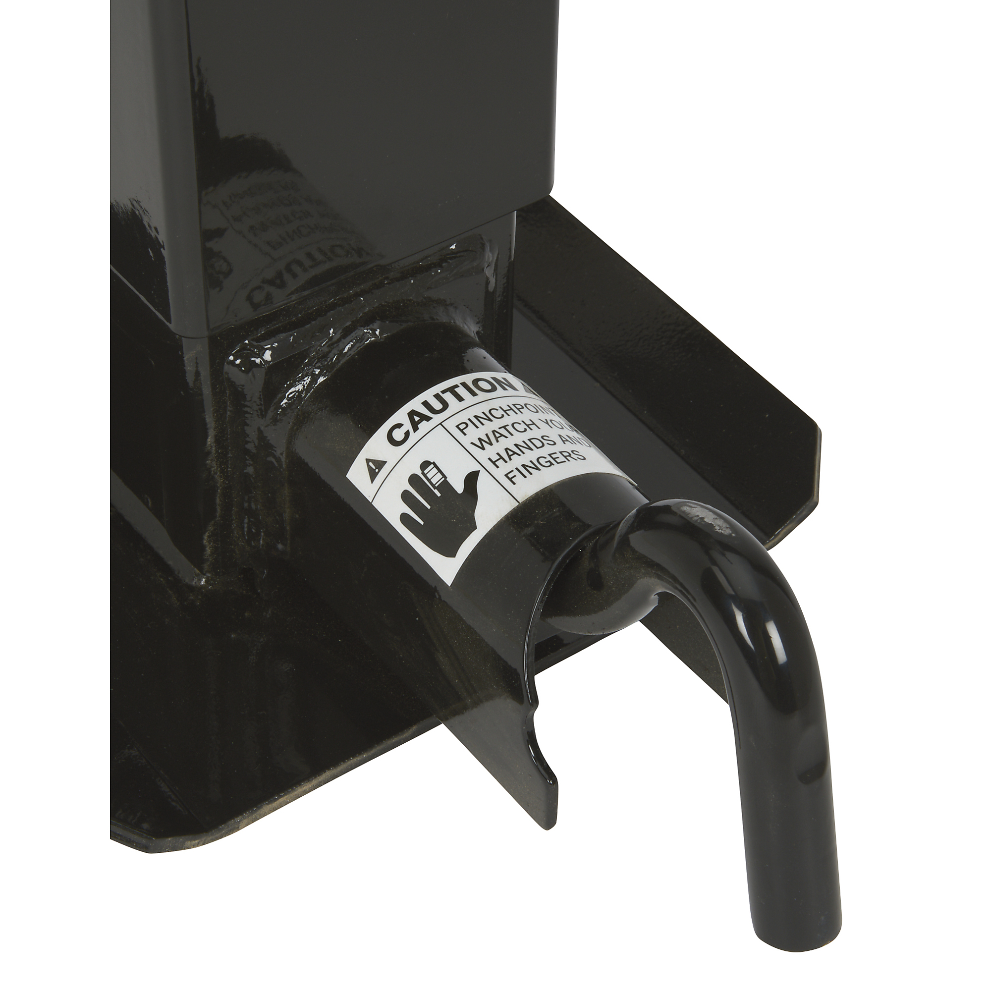 Ultra-Tow Spring-Return Trailer Sidewind Jack, Weld-On, 54in